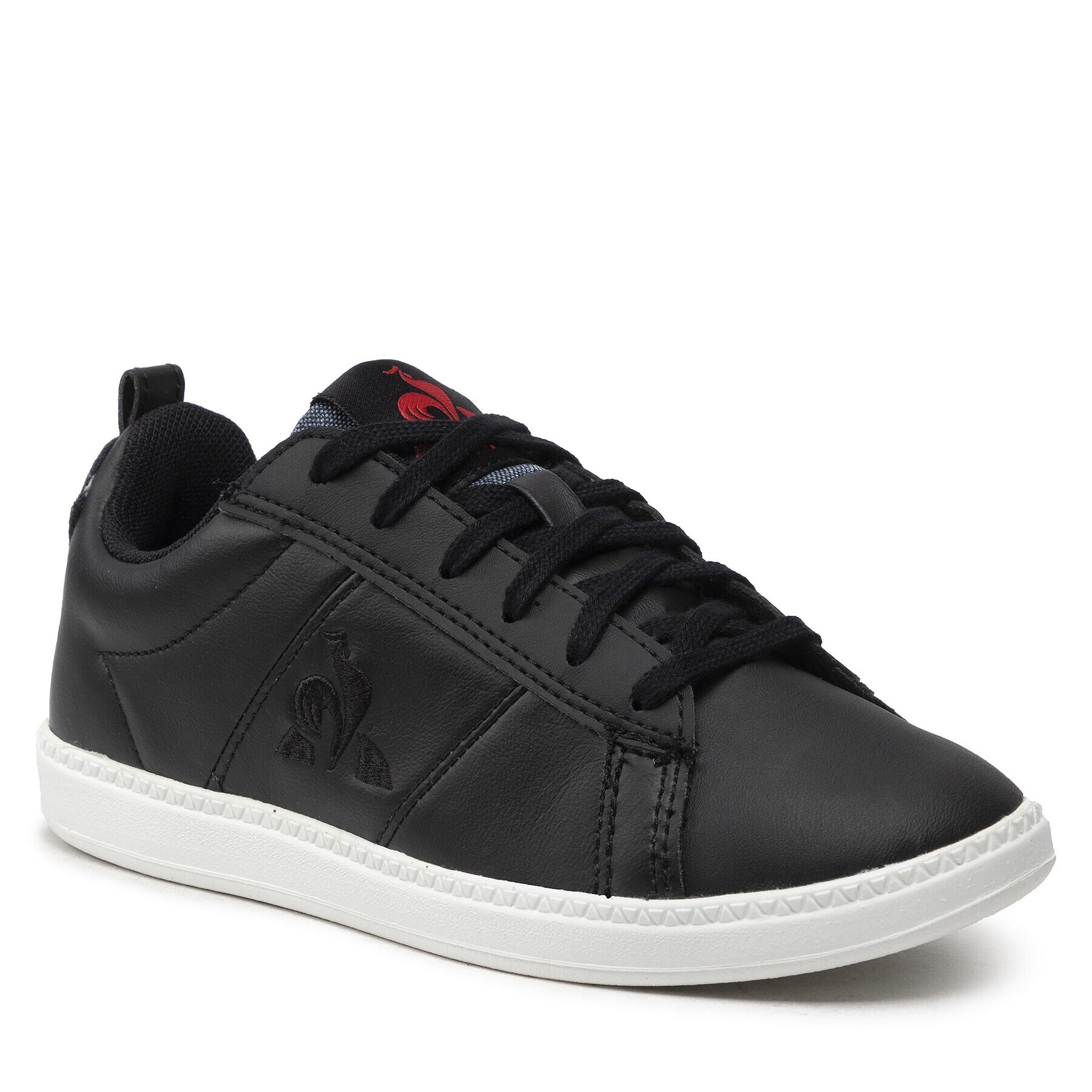 Le Coq Sportif Sportcipő Courtclassic Gs Workwear 2220336 Fekete - Pepit.hu