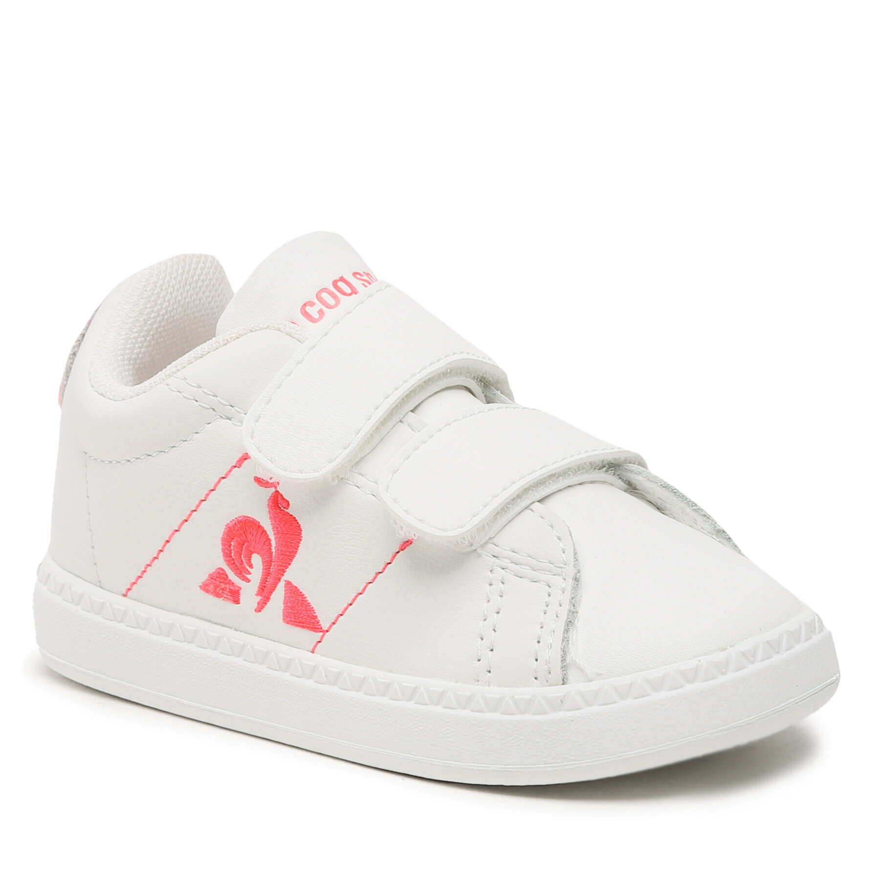 Le Coq Sportif Sportcipő Courtclassic Inf Girl Fluo 2310275 Fehér - Pepit.hu