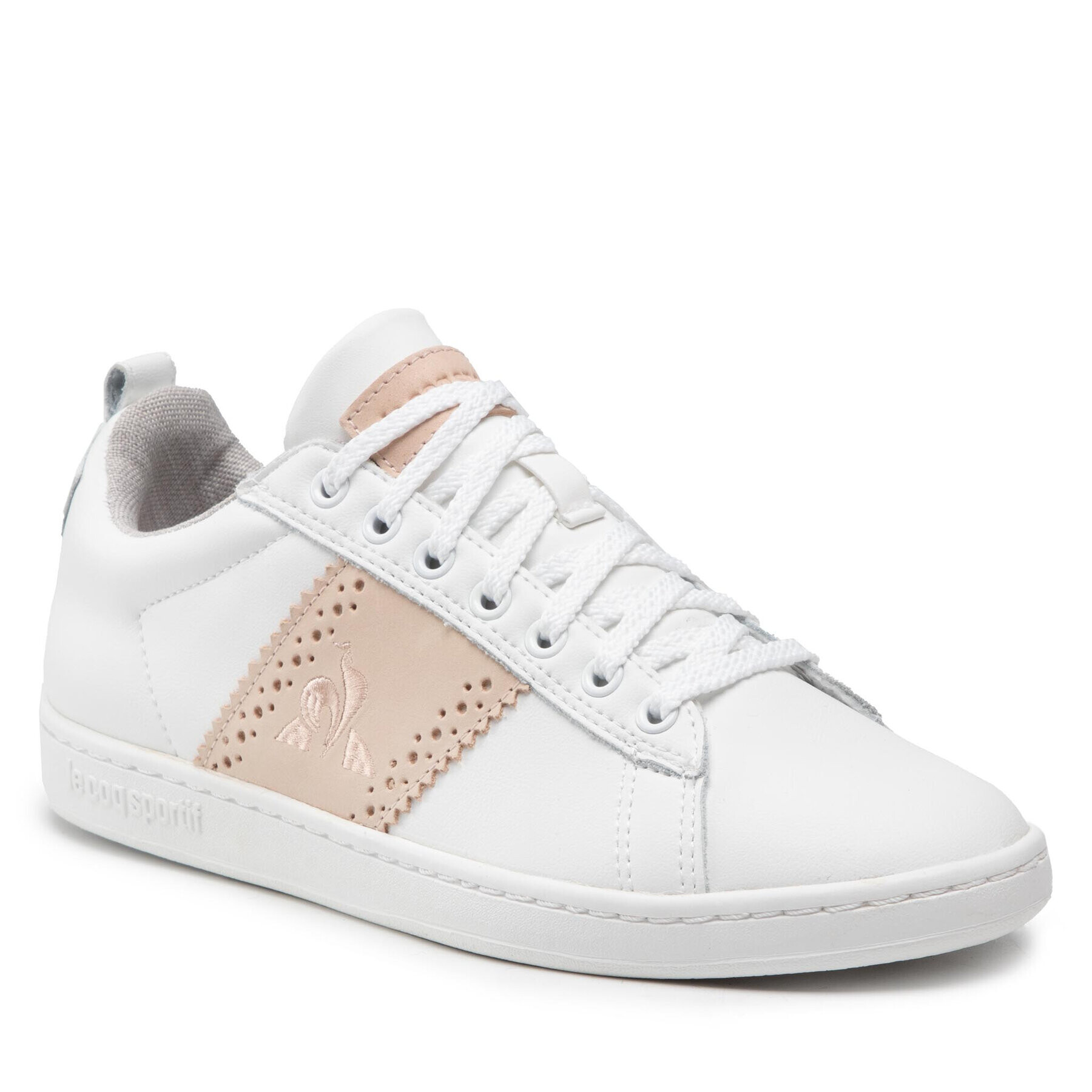 Le Coq Sportif Sportcipő Courtclassic W Brogue 2120152 Fehér - Pepit.hu