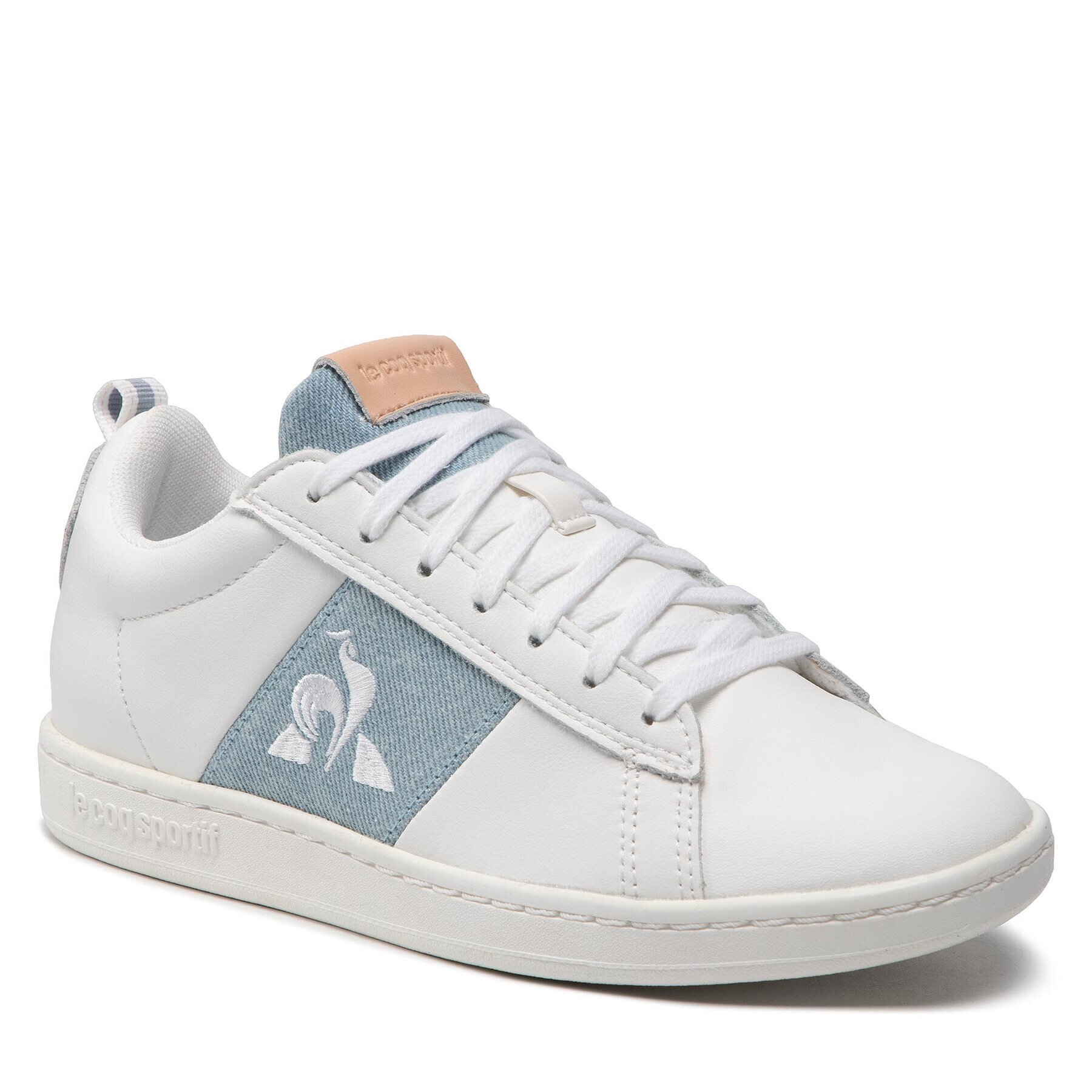 Le Coq Sportif Sportcipő Courtclassic W Denim 2210131 Fehér - Pepit.hu