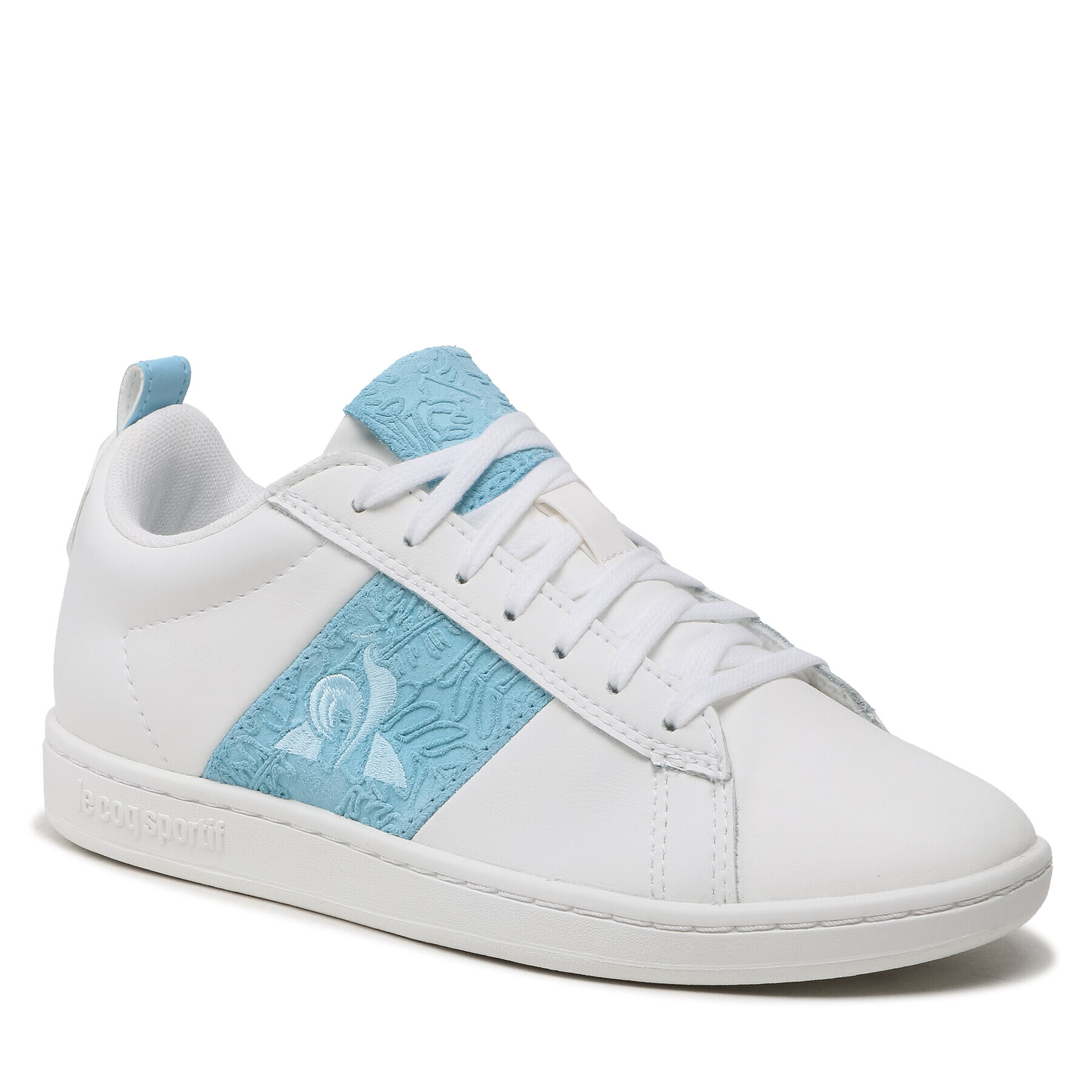 Le Coq Sportif Sportcipő Courtclassic W Plants 2310131 Fehér - Pepit.hu