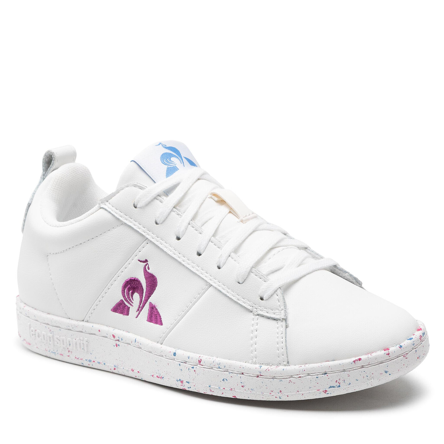 Le Coq Sportif Sportcipő Courtclassic W Sport 2220211 Fehér - Pepit.hu