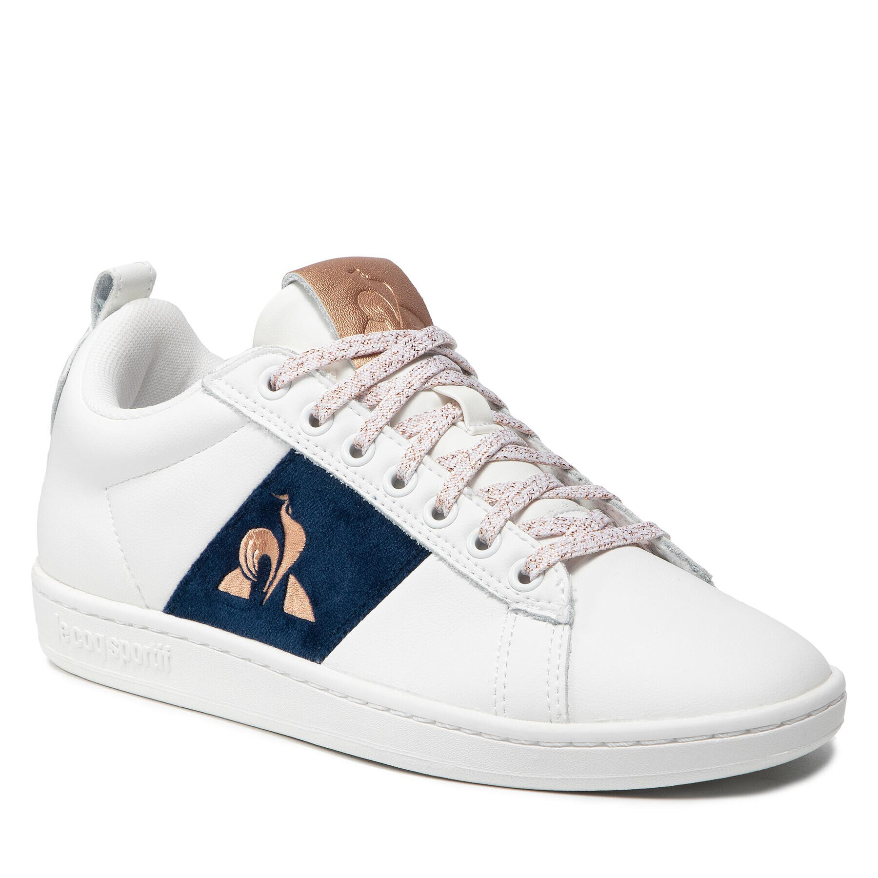 Le Coq Sportif Sportcipő Courtclassic W Velvet 2120527 Fehér - Pepit.hu