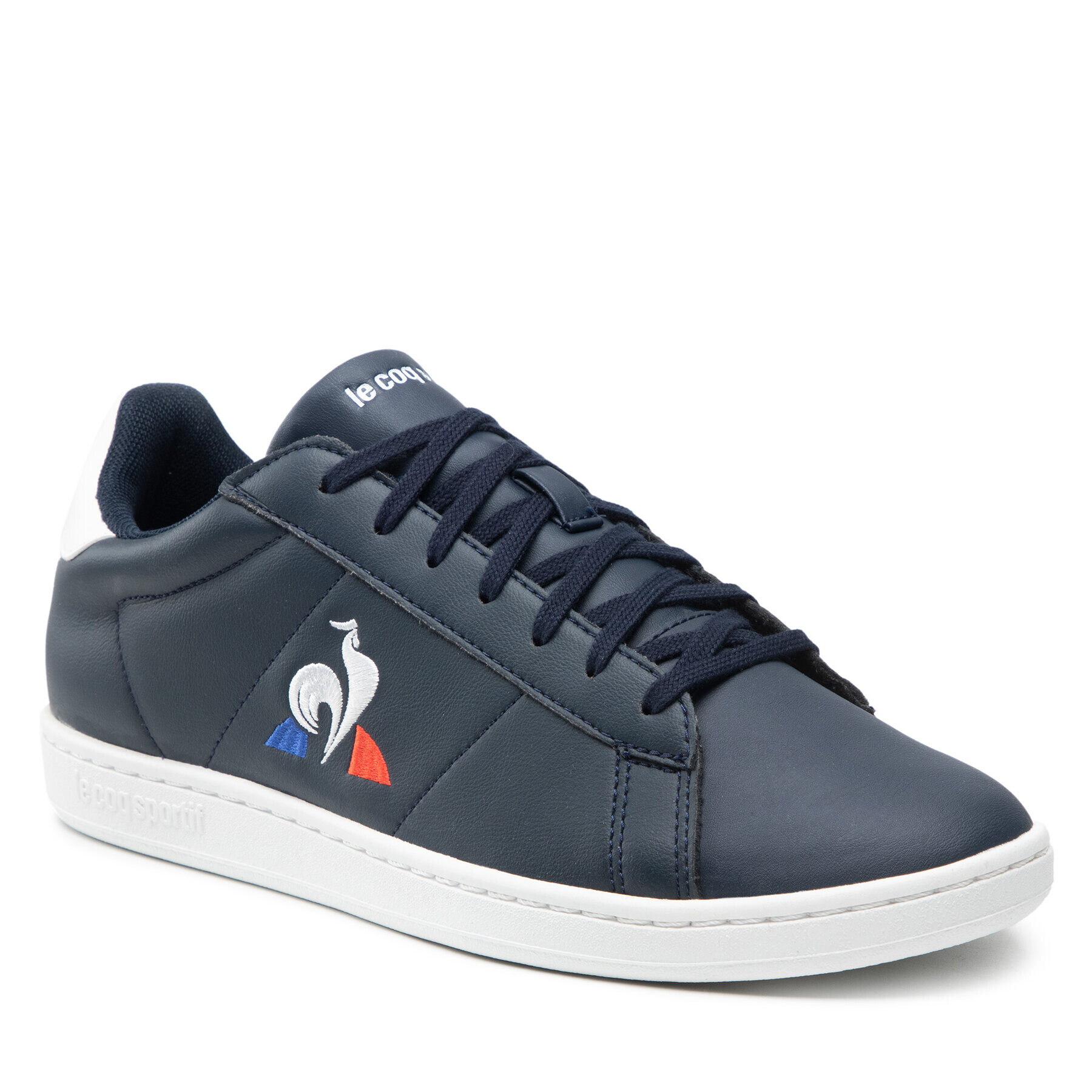 Le Coq Sportif Sportcipő Courtset 121225 Sötétkék - Pepit.hu