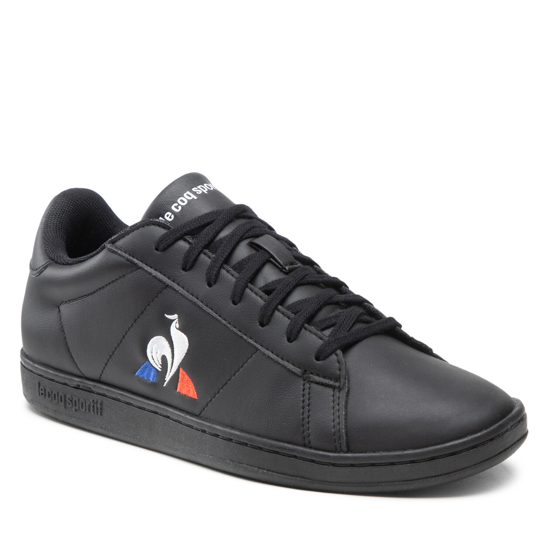 Le Coq Sportif Sportcipő Courtset 2121226 Fekete - Pepit.hu