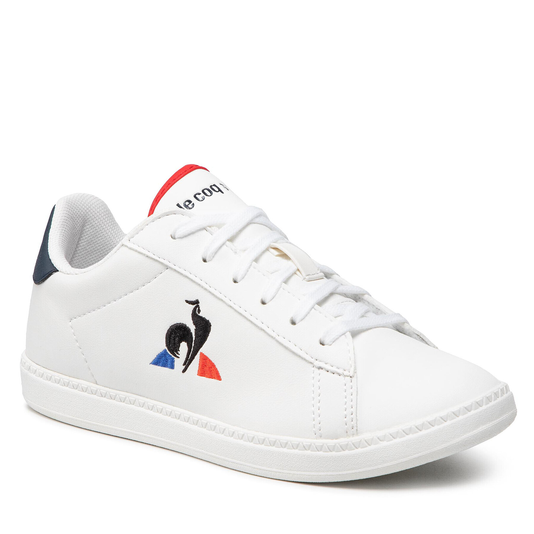 Le Coq Sportif Sportcipő Courtset Gs 2210146 Fehér - Pepit.hu