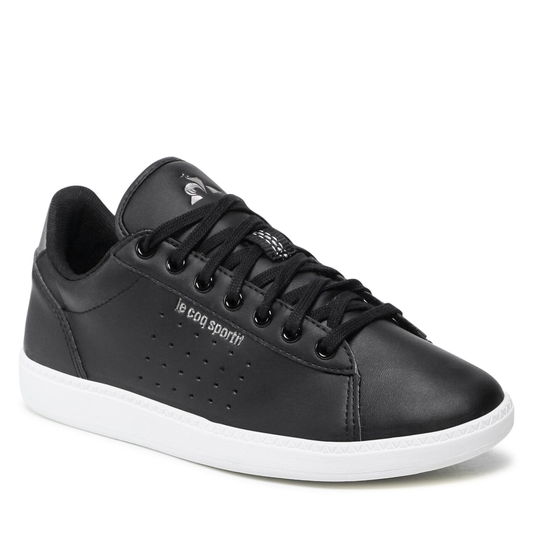 Le Coq Sportif Sportcipő Courtstar W Premium 1920558 Fekete - Pepit.hu