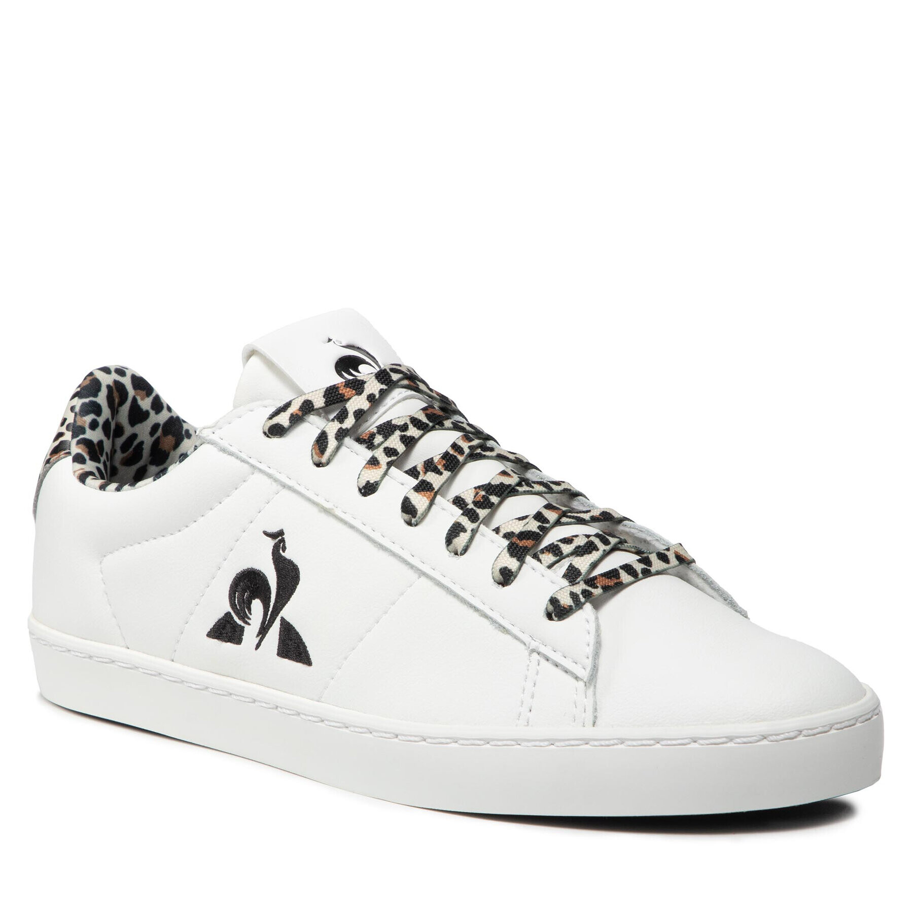 Le Coq Sportif Sportcipő Elsa Animal 2120529 Fehér - Pepit.hu