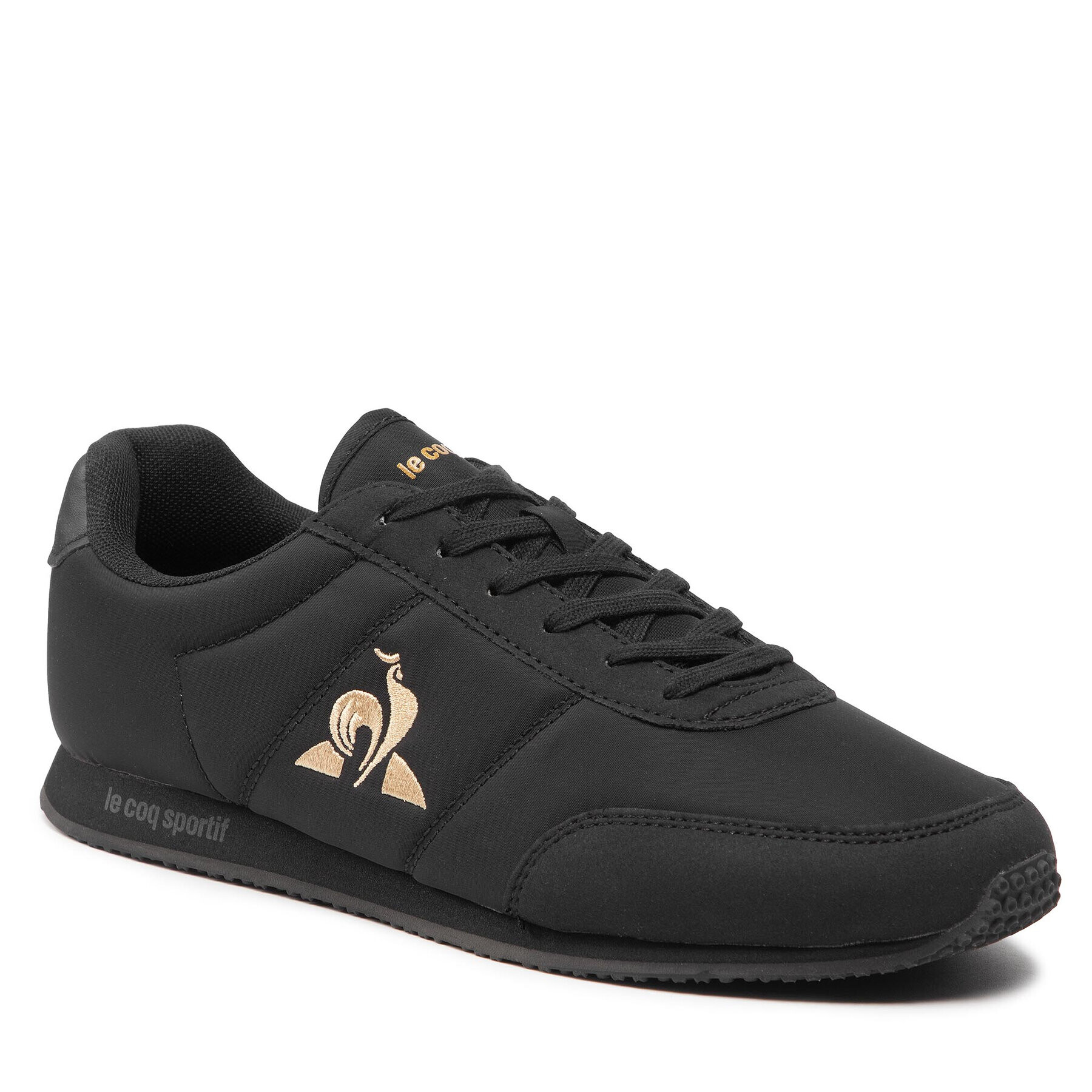 Le Coq Sportif Sportcipő Racerone Metallic 2210199 Fekete - Pepit.hu