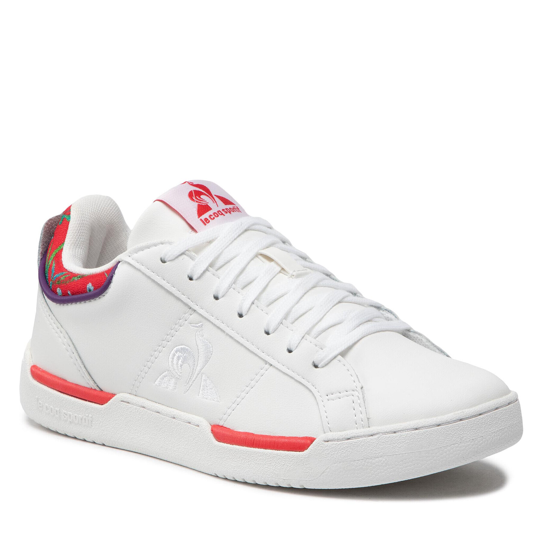 Le Coq Sportif Sportcipő Stadium W Flowers 2210542 Fehér - Pepit.hu