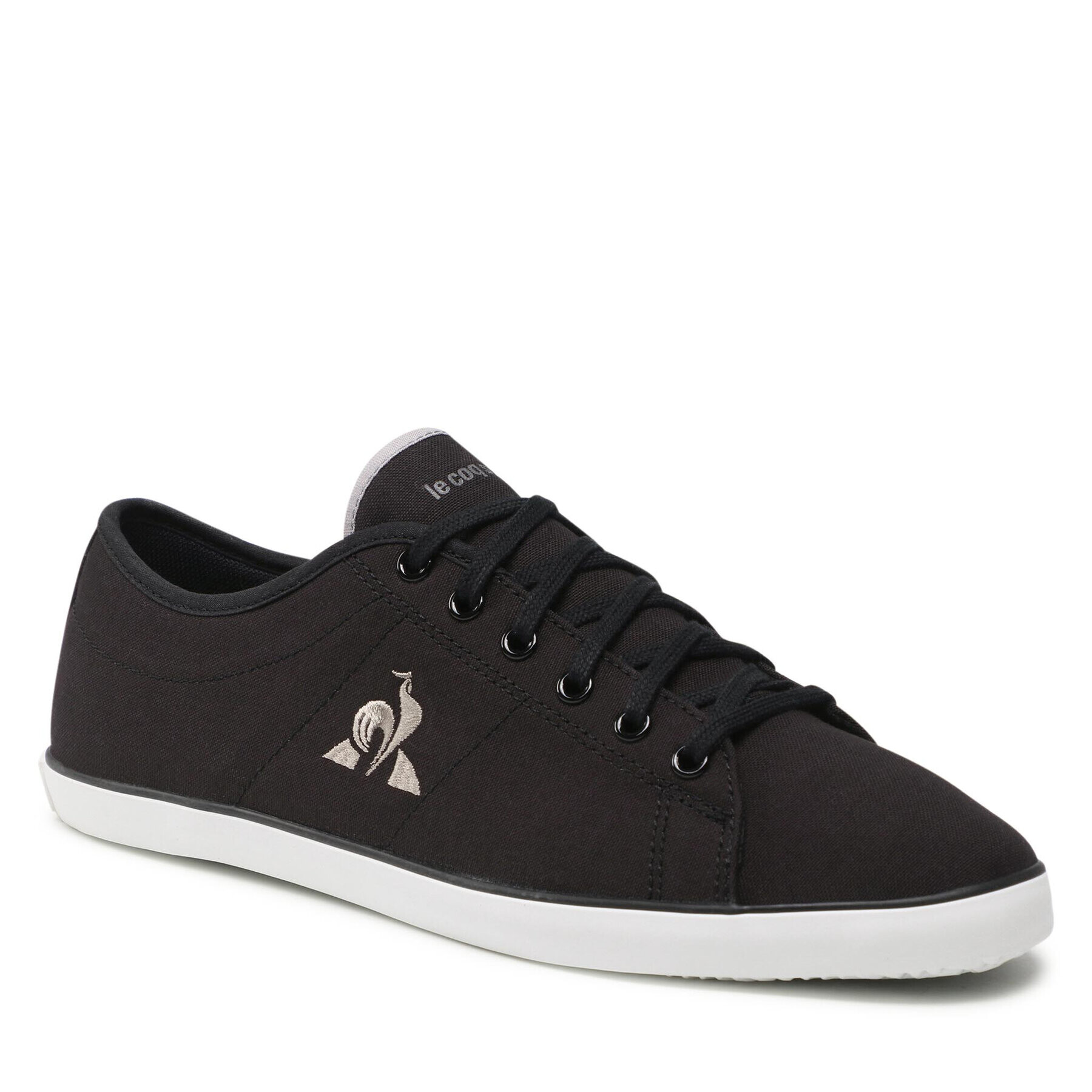 Le Coq Sportif Teniszcipő Slimset 2210237 Fekete - Pepit.hu