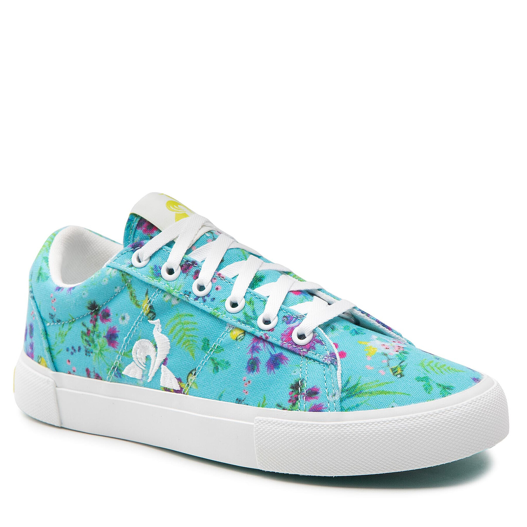 Le Coq Sportif Teniszcipő Verdon Plus W Flowers 2210541 Kék - Pepit.hu