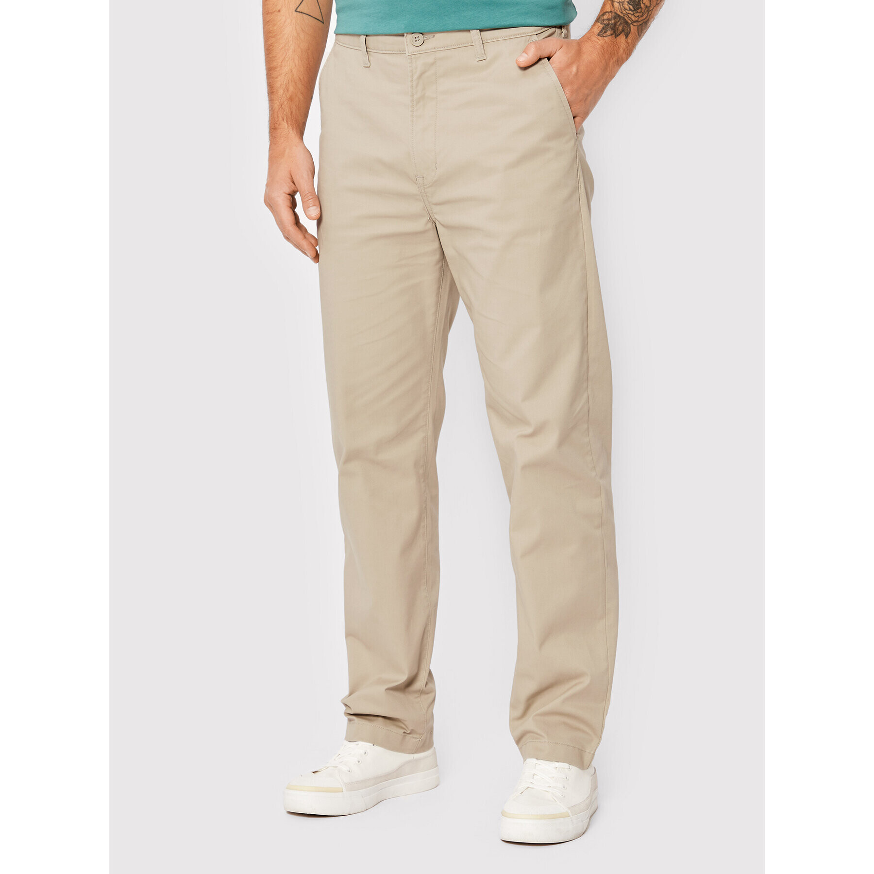 Lee Chinos L70XTY58 Szürke Relaxed Fit - Pepit.hu