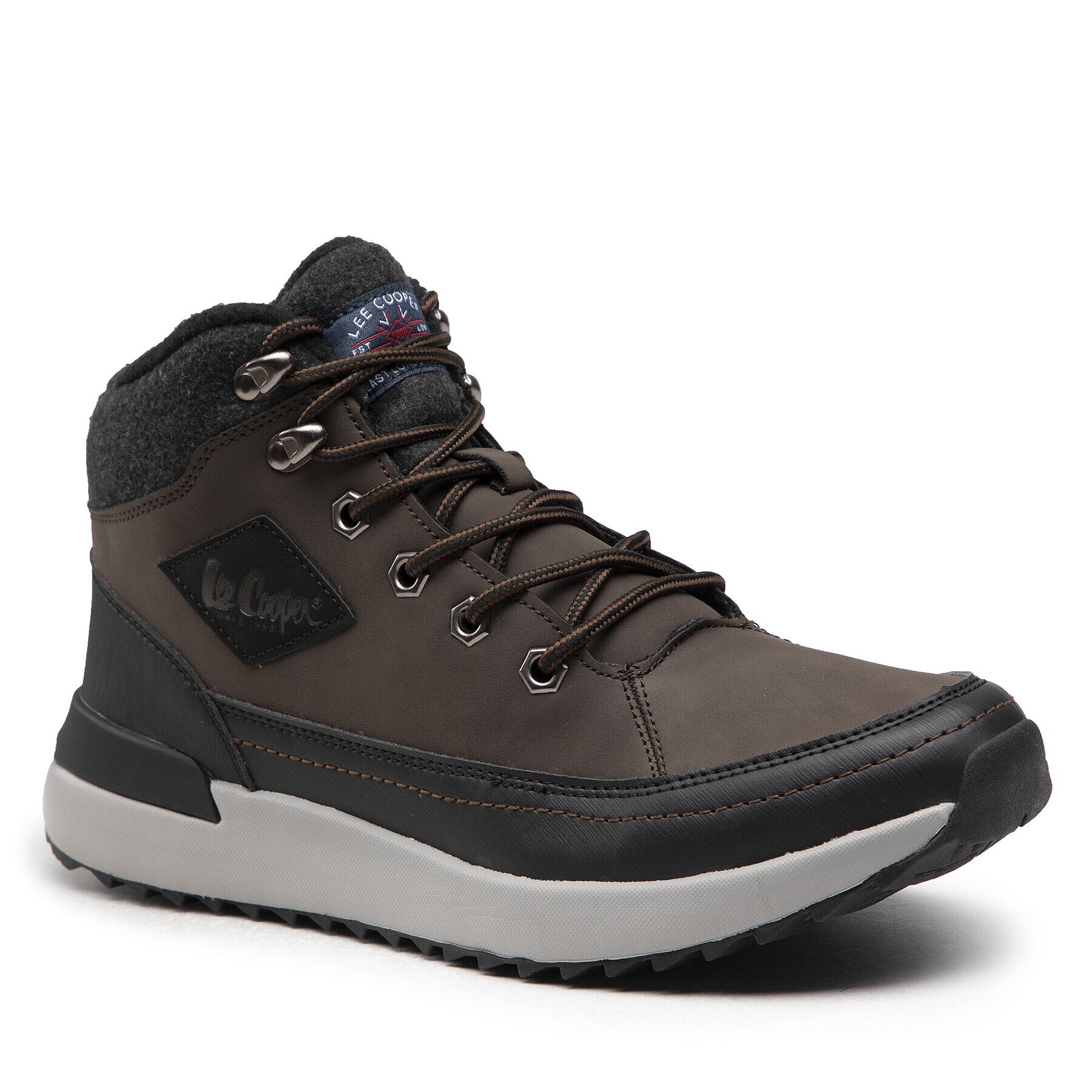 Lee Cooper Bakancs LCJ-21-01-0532M Barna - Pepit.hu