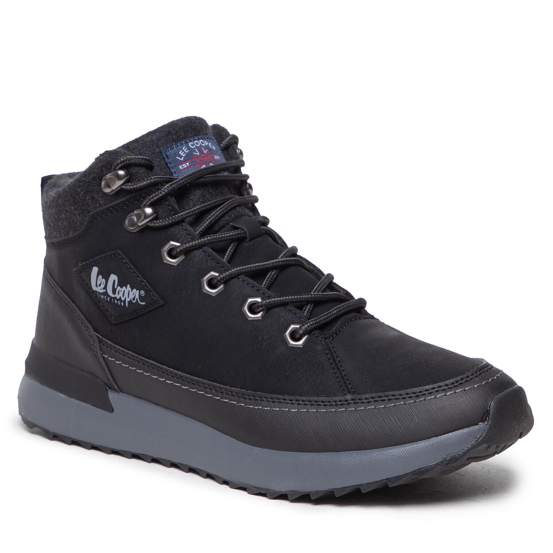 Lee Cooper Bakancs LCJ-21-01-0533M Fekete - Pepit.hu