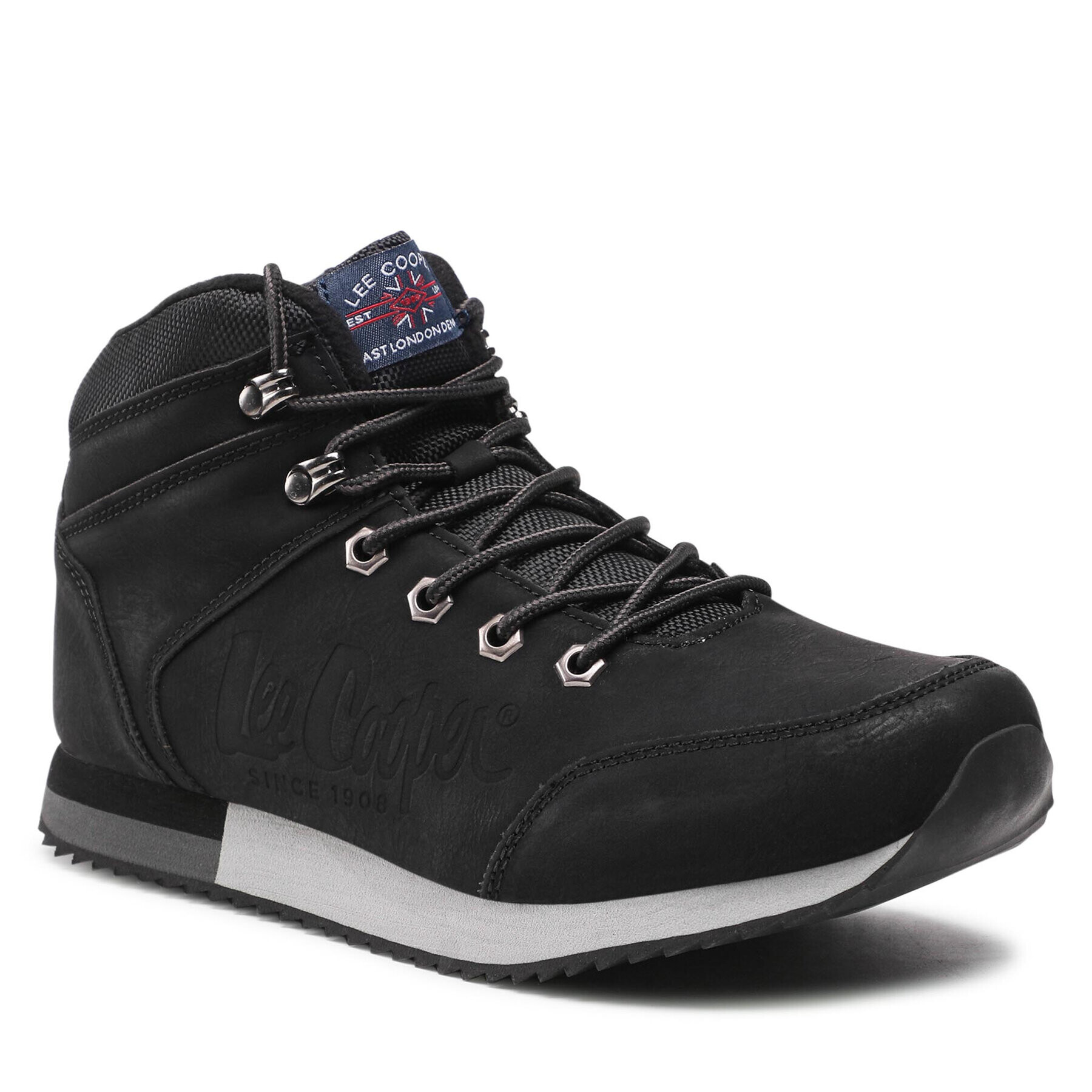 Lee Cooper Bakancs LCJ-21-01-0537M Fekete - Pepit.hu