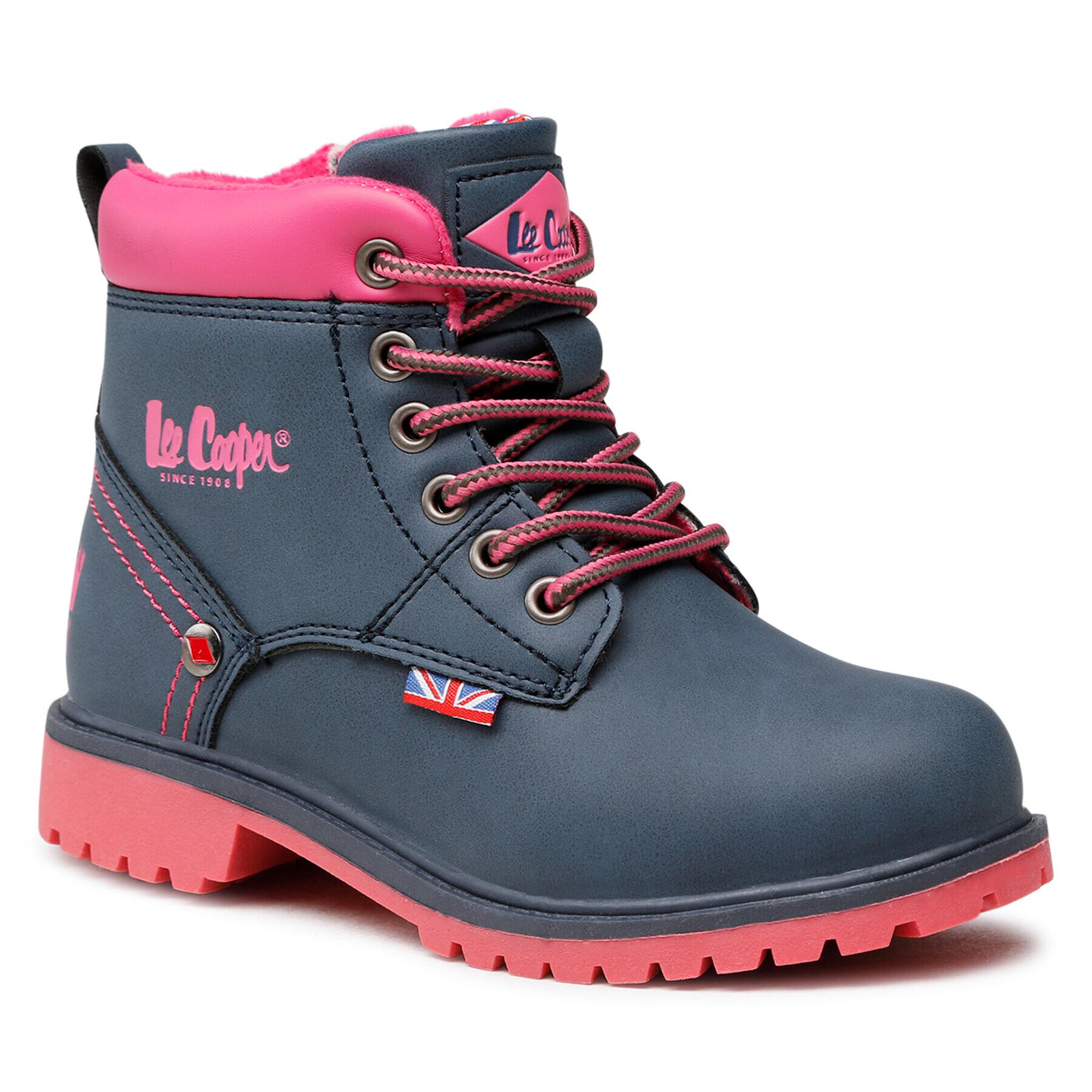 Lee Cooper Bakancs LCJ-21-01-0707K Sötétkék - Pepit.hu