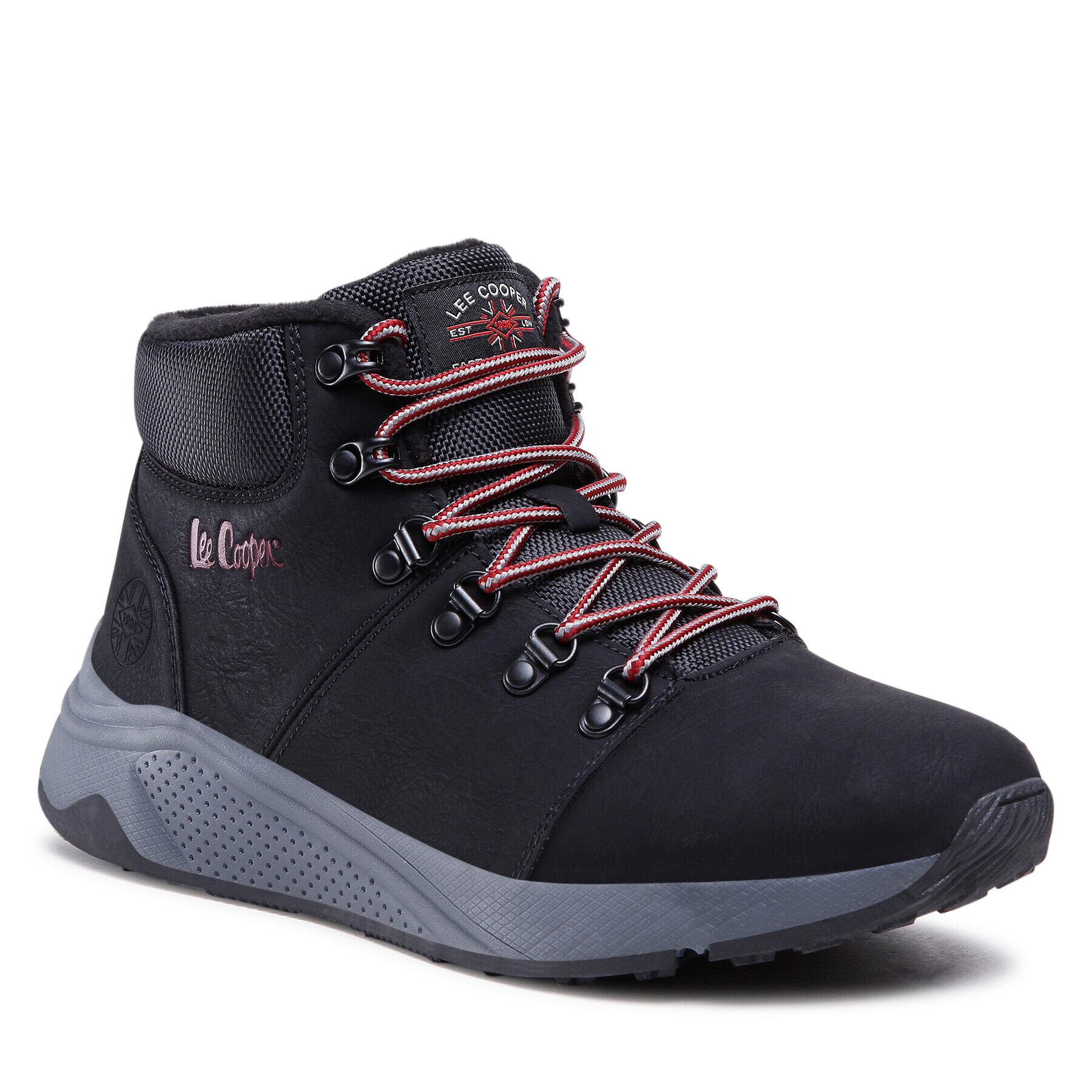 Lee Cooper Bakancs LCJ-22-31-1451M Fekete - Pepit.hu