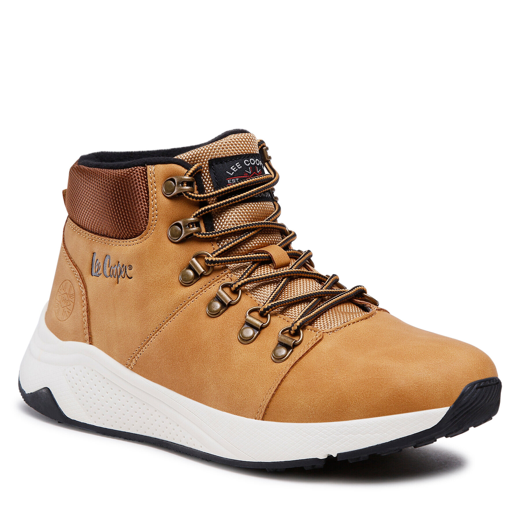 Lee Cooper Bakancs LCJ-22-31-1452M Barna - Pepit.hu