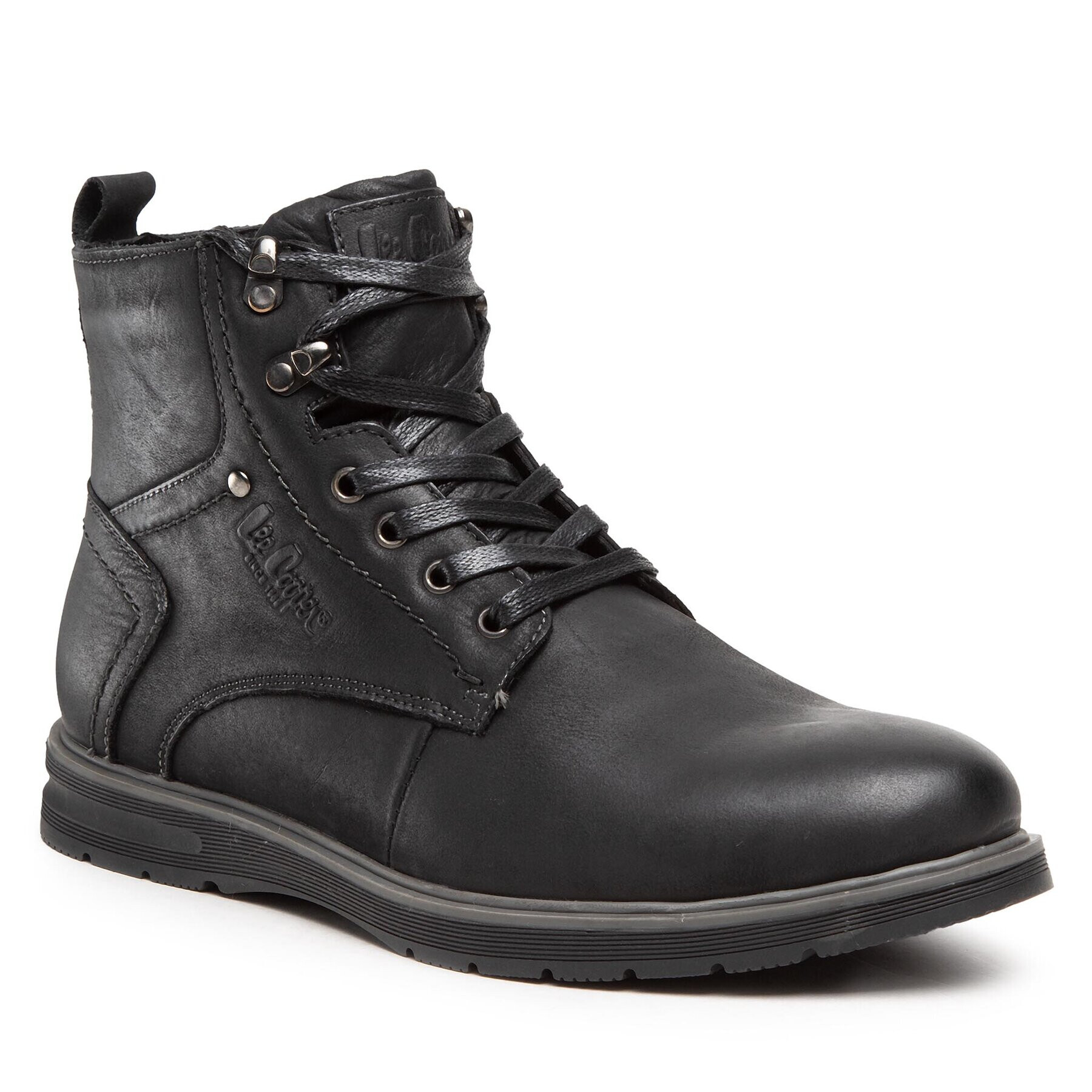 Lee Cooper Bakancs LCJ-22-33-1478M Fekete - Pepit.hu