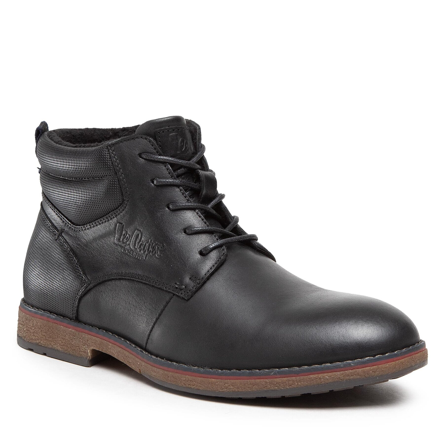 Lee Cooper Bakancs LCJ-22-33-1480M Fekete - Pepit.hu