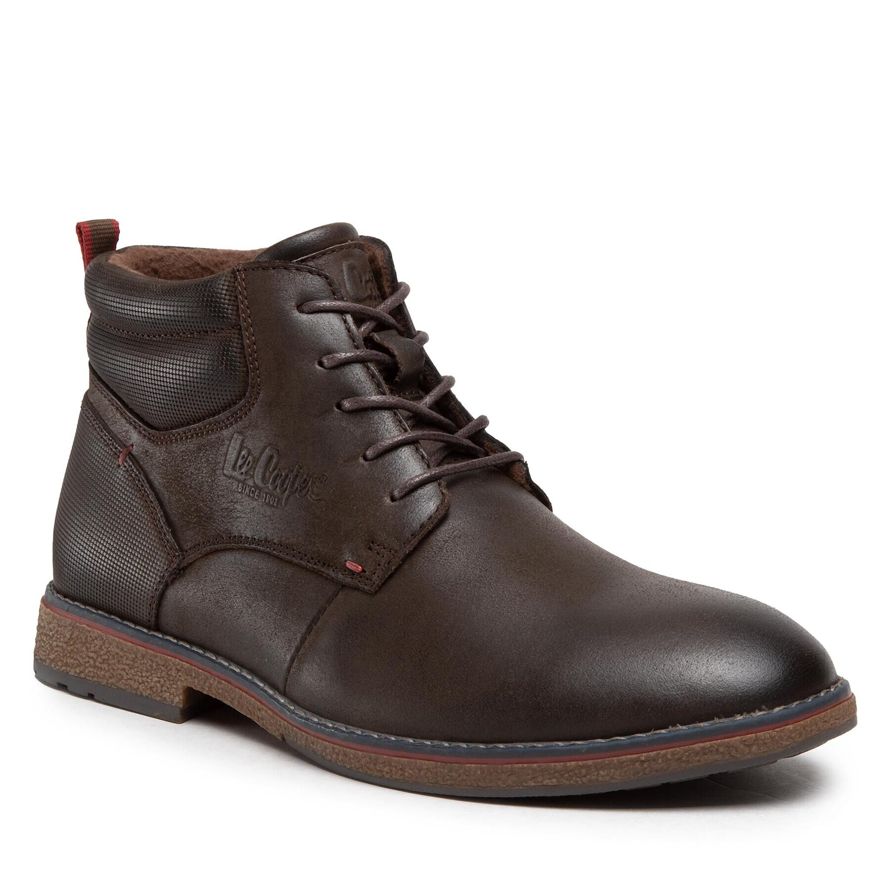 Lee Cooper Bakancs LCJ-22-33-1481M Barna - Pepit.hu