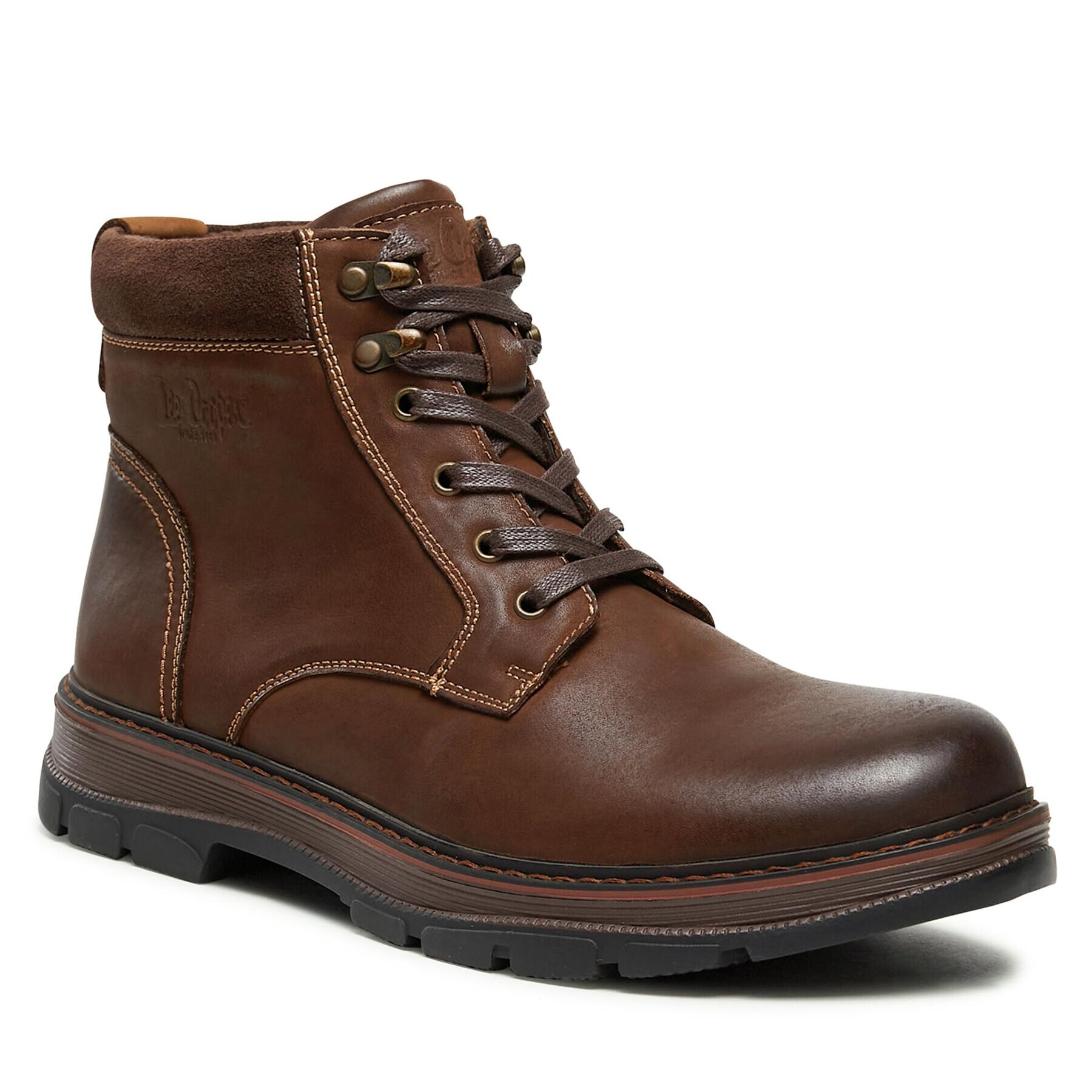 Lee Cooper Bakancs Lcj-23-33-3020M Barna - Pepit.hu