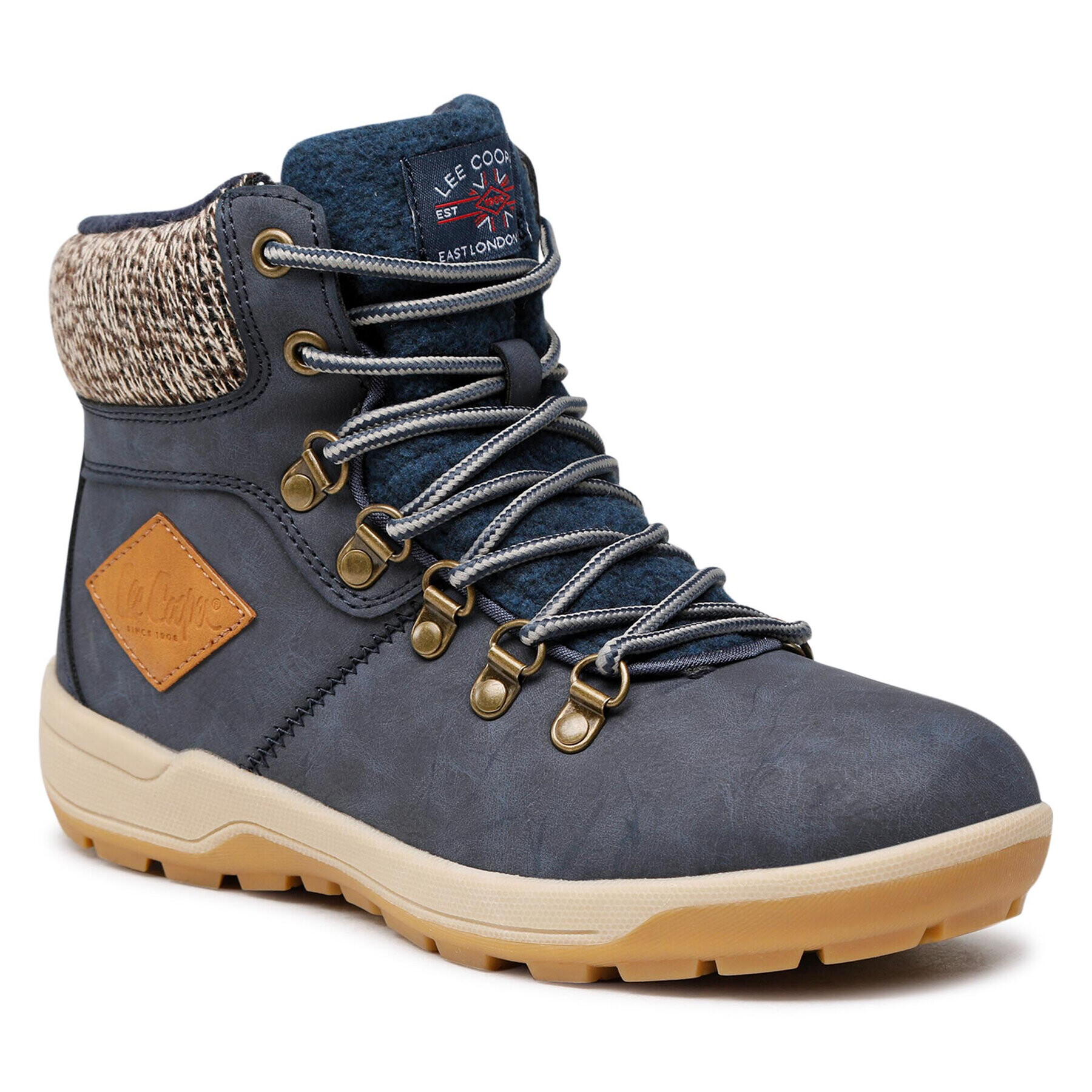 Lee Cooper Bokacsizma LCJ-21-01-0547L Rózsaszín - Pepit.hu