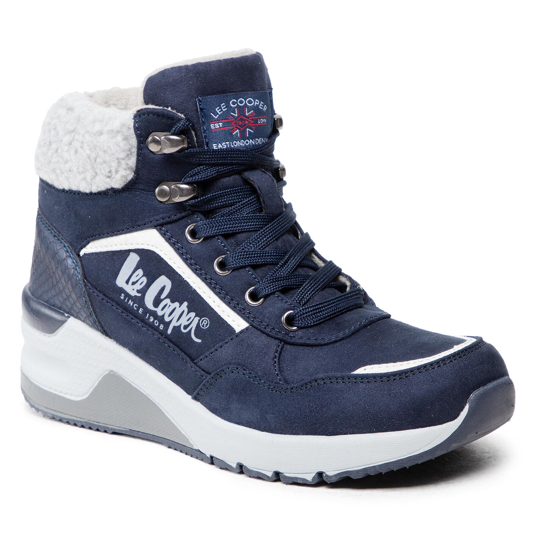 Lee Cooper Bokacsizma LCJ-21-01-0559L Sötétkék - Pepit.hu