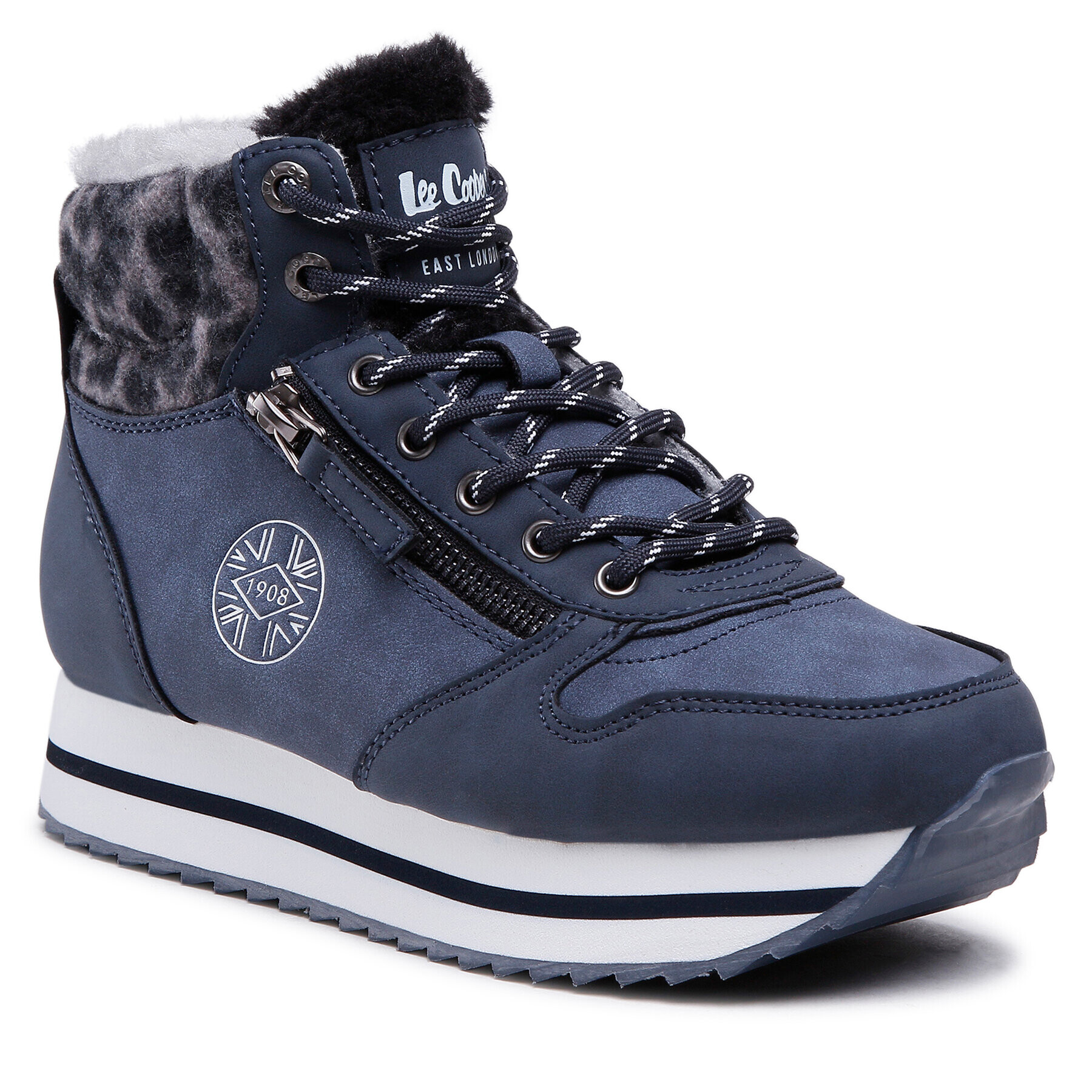 Lee Cooper Bokacsizma LCJ-22-31-1450LA Sötétkék - Pepit.hu