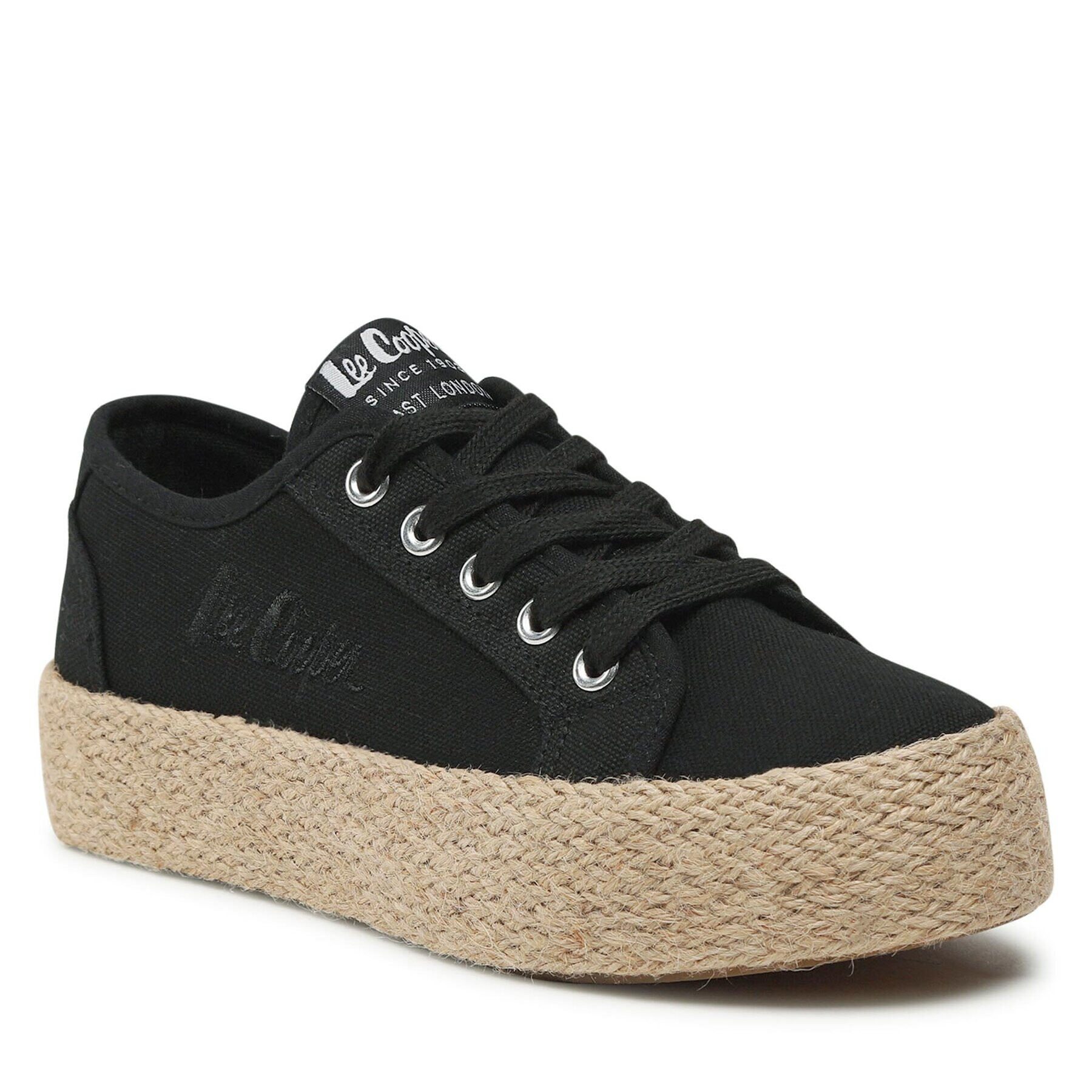 Lee Cooper Espadrilles LCW-23-31-1797L Fekete - Pepit.hu