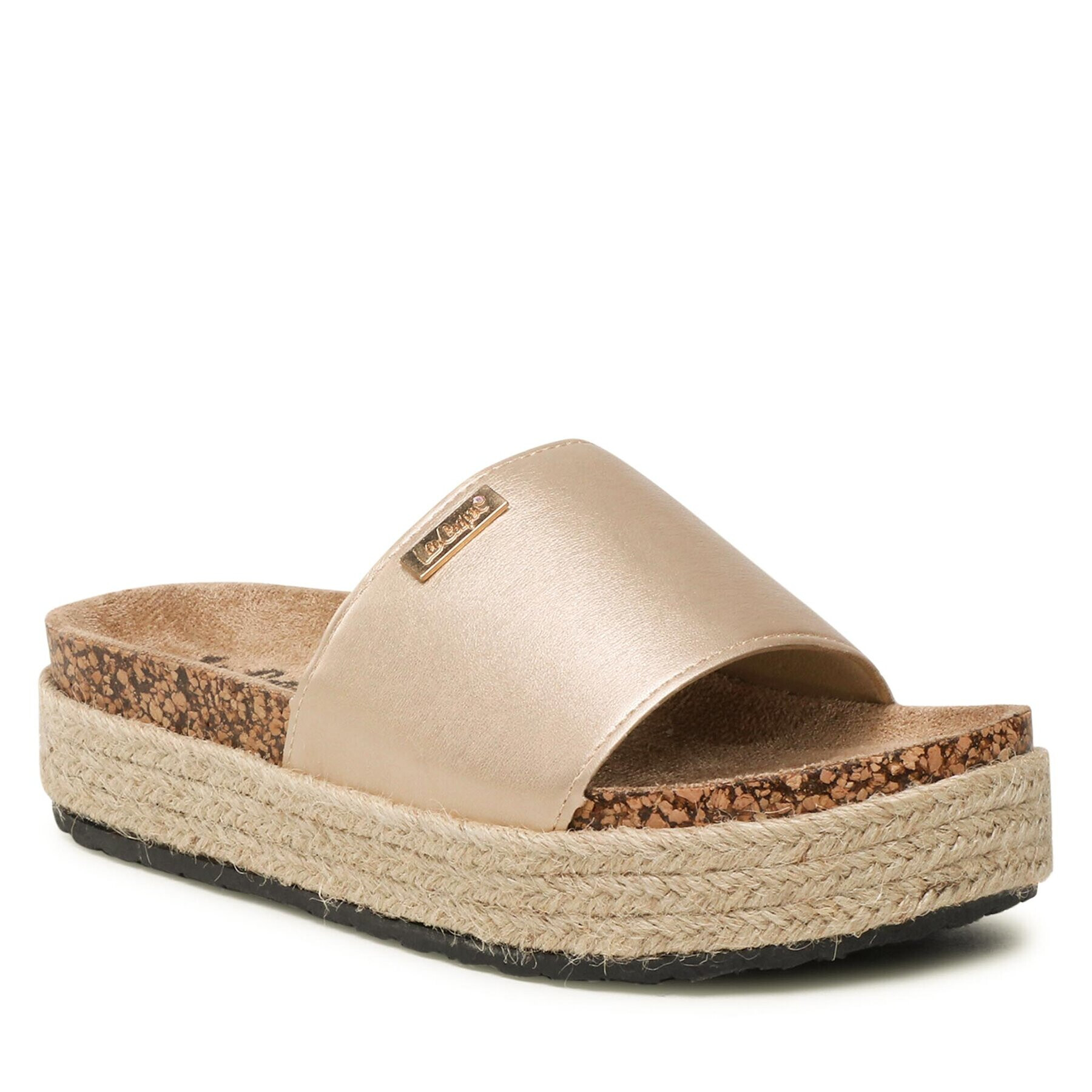 Lee Cooper Espadrilles LCW-23-35 Arany - Pepit.hu