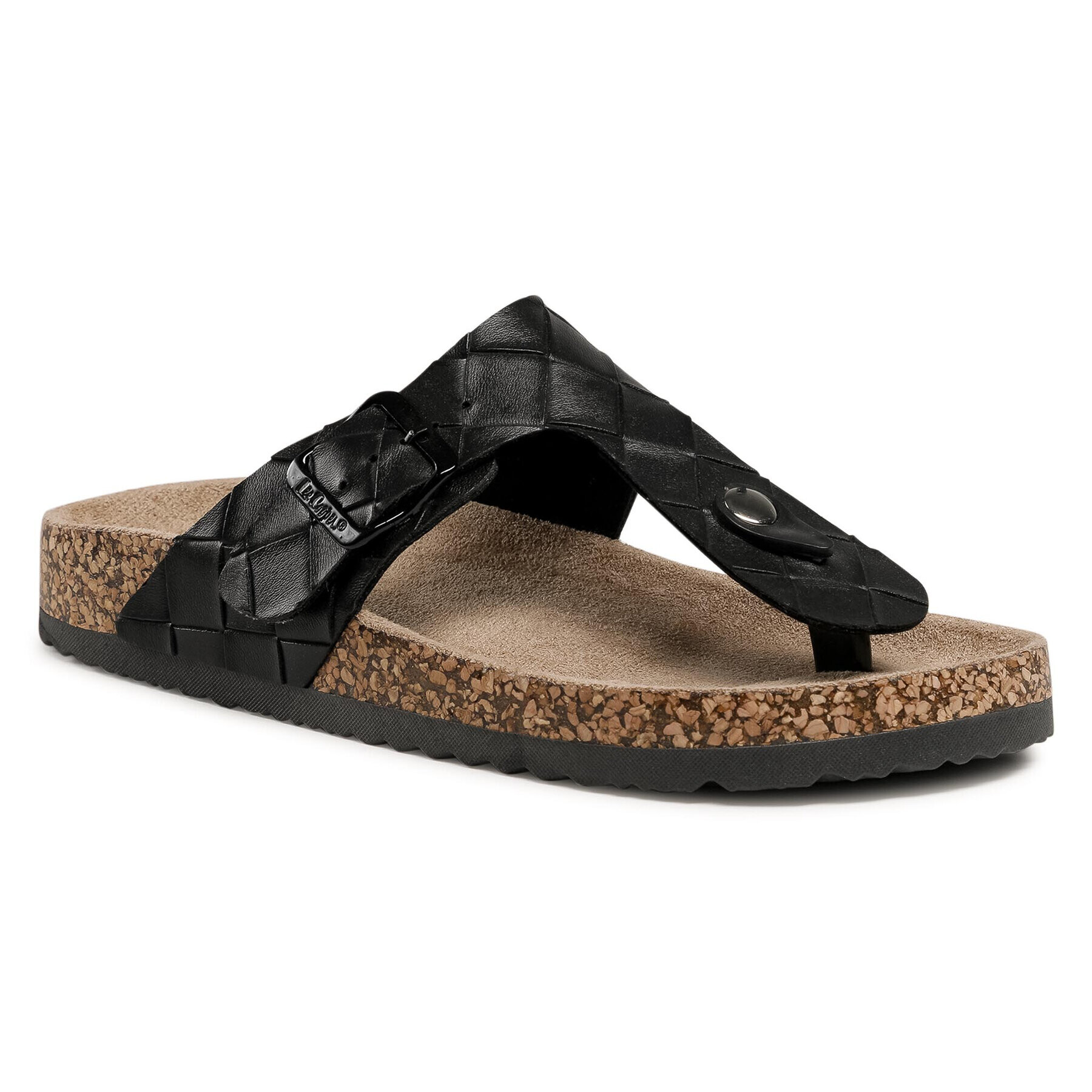 Lee Cooper Flip-flops LCW-21-35-0231L Fekete - Pepit.hu