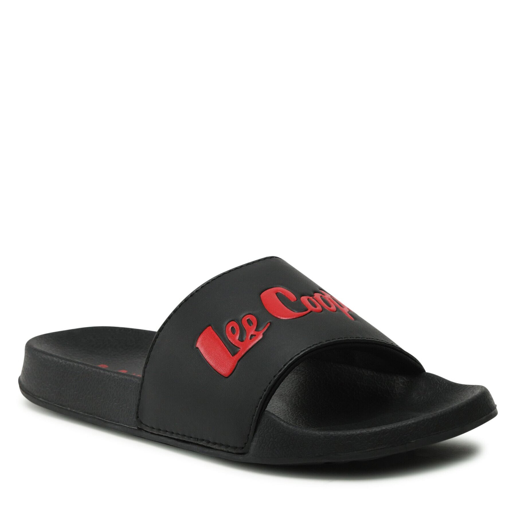 Lee Cooper Papucs LCW-23-42-1730M Fekete - Pepit.hu