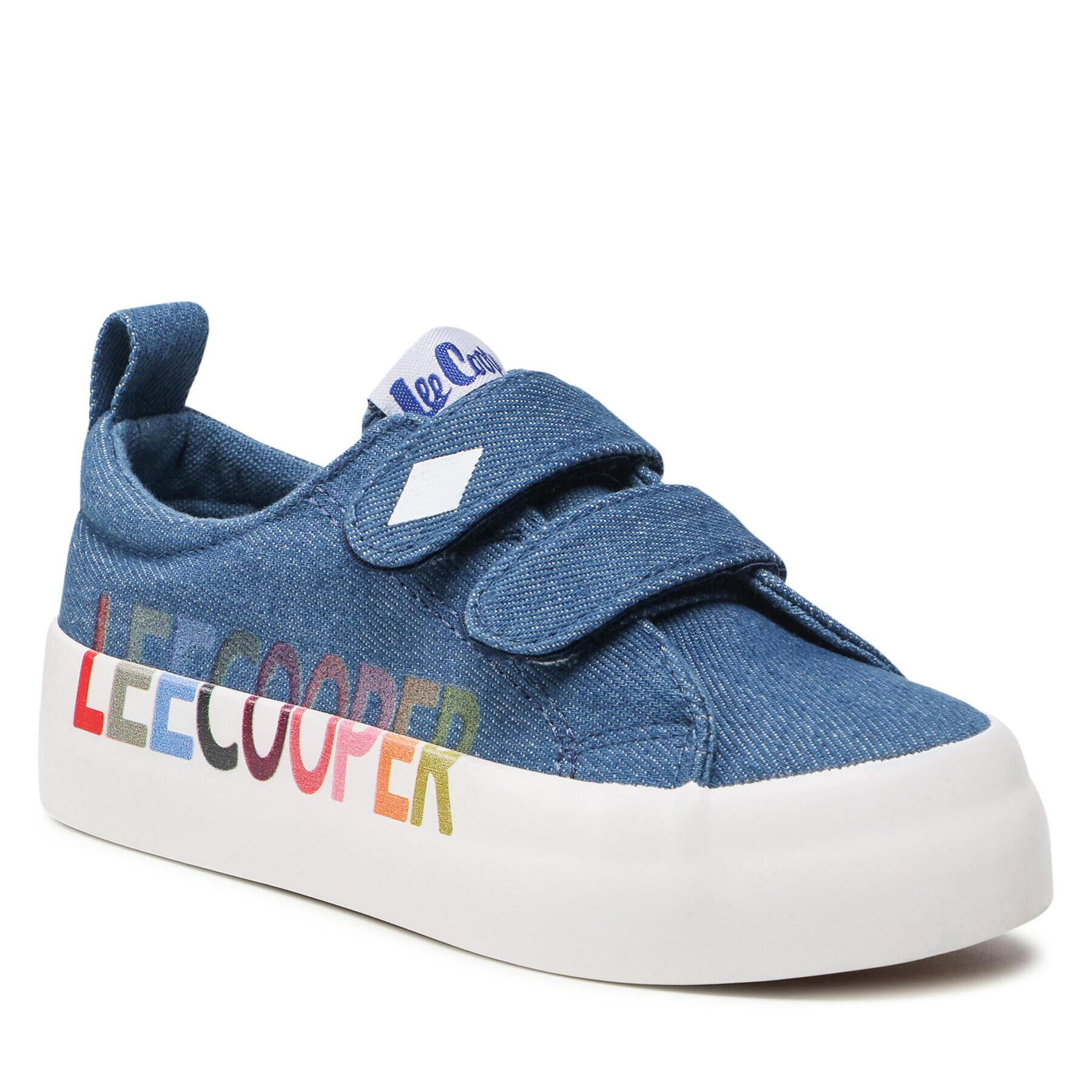 Lee Cooper Sportcipő LCW-22-44-0808K Kék - Pepit.hu