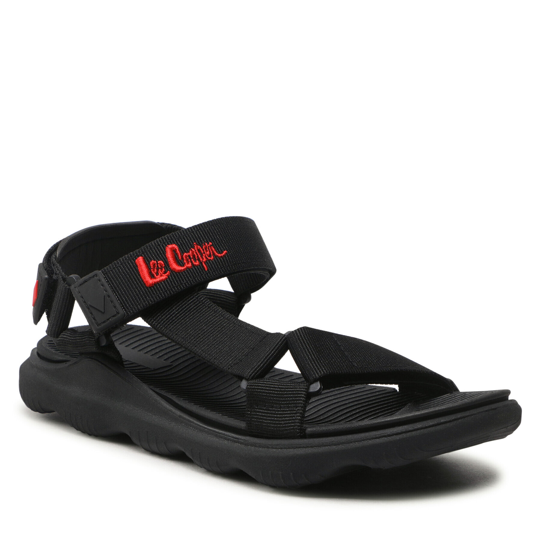 Lee Cooper Szandál LCW-23-34-1689LA Fekete - Pepit.hu