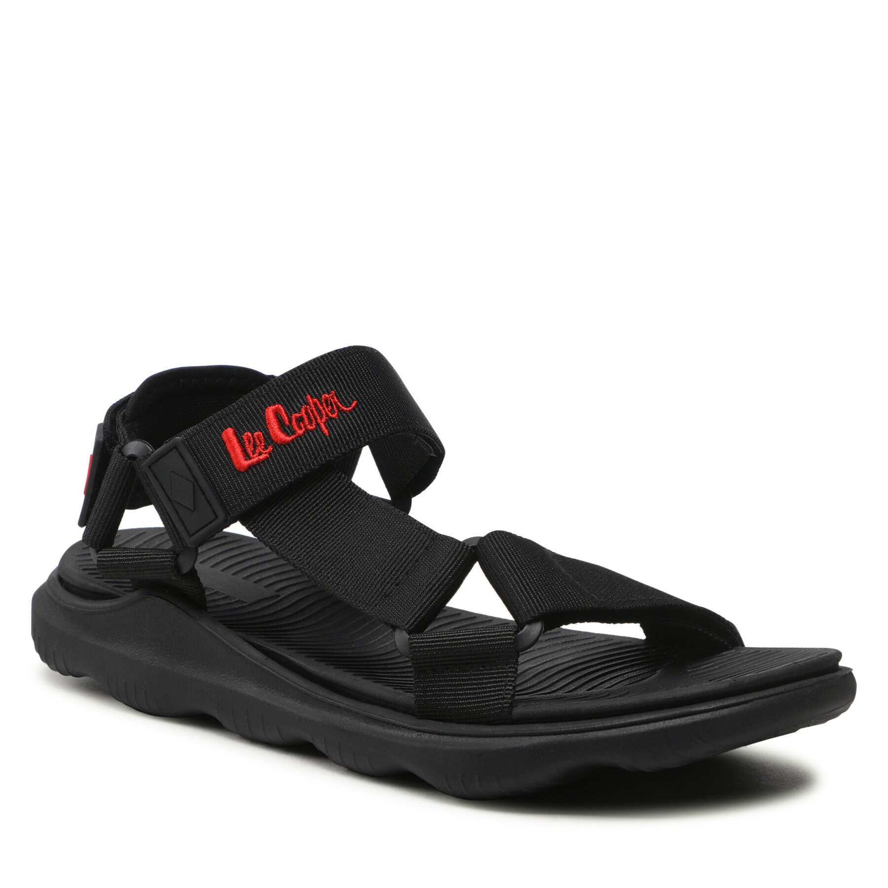 Lee Cooper Szandál LCW-23-34-1690M Fekete - Pepit.hu