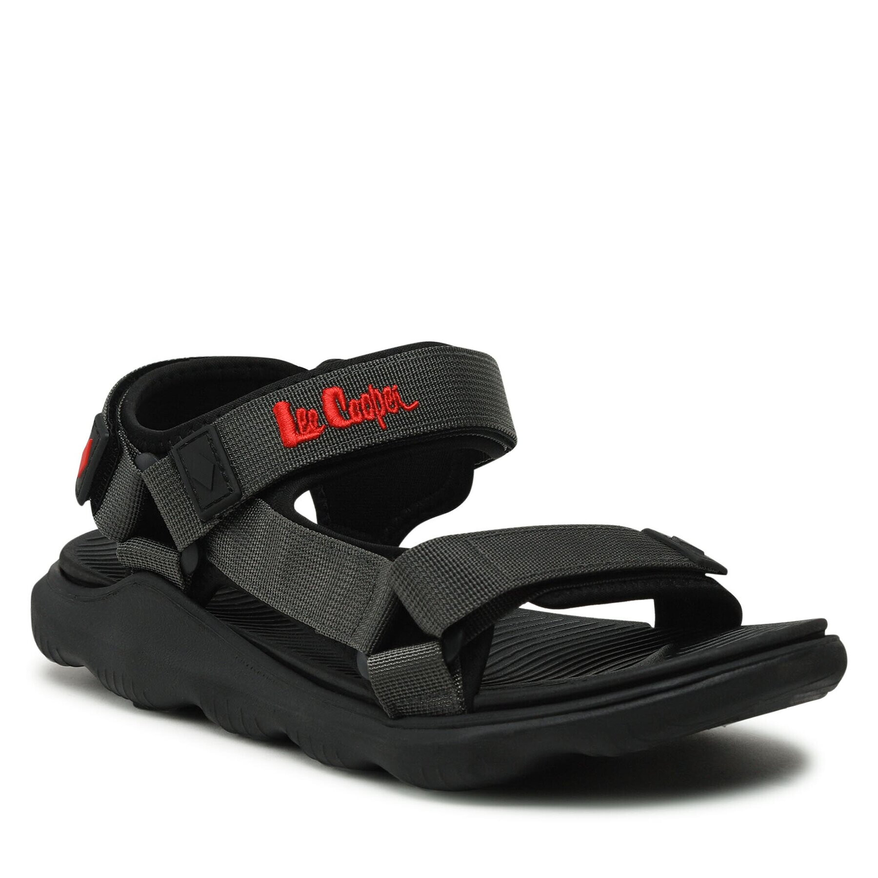 Lee Cooper Szandál LCW-23-34-1697M Fekete - Pepit.hu