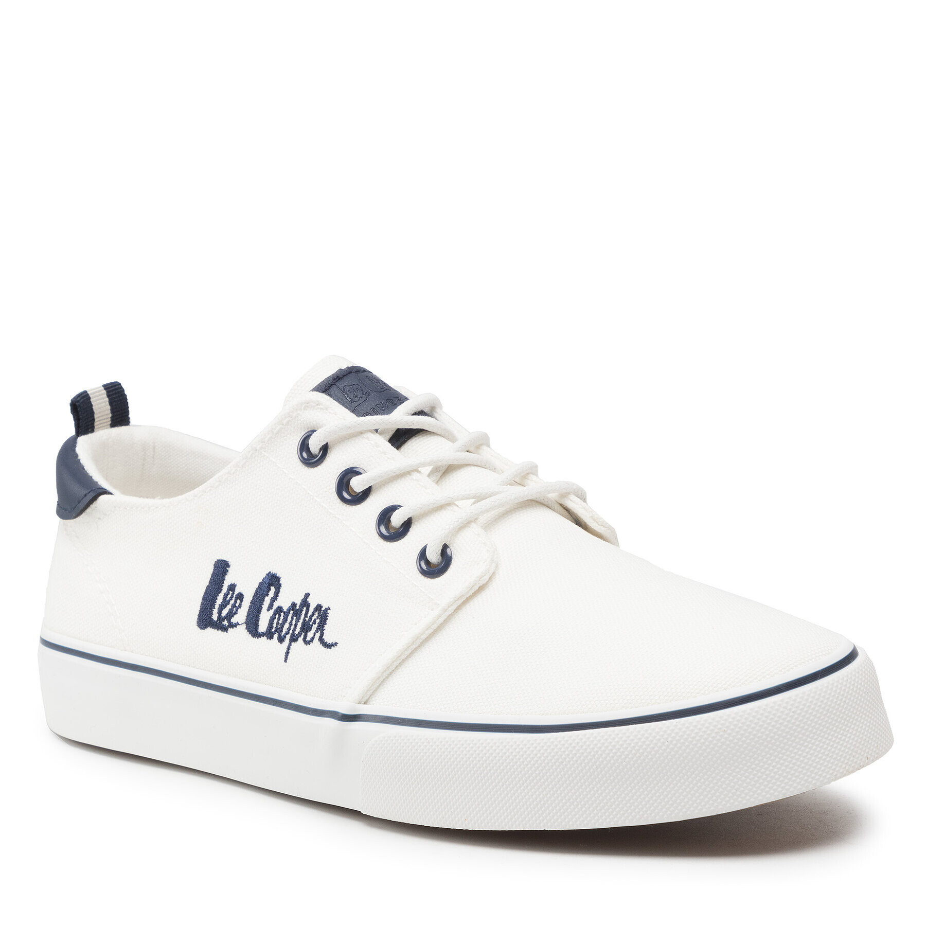 Lee Cooper Teniszcipő LCW-22-31-0855M Fehér - Pepit.hu