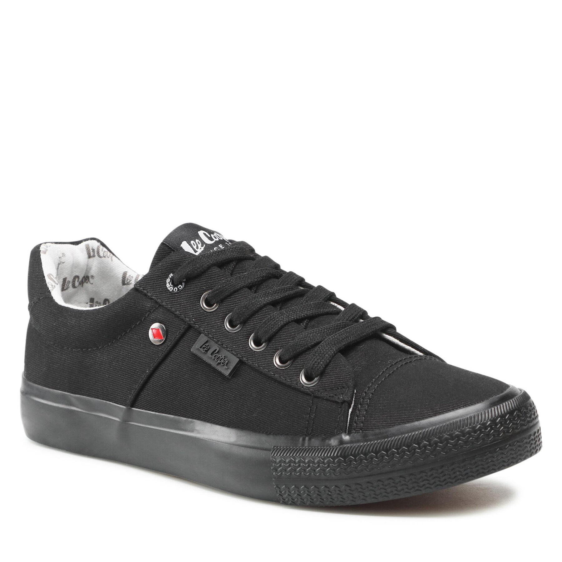 Lee Cooper Teniszcipő LCW-22-31-0897M Fekete - Pepit.hu