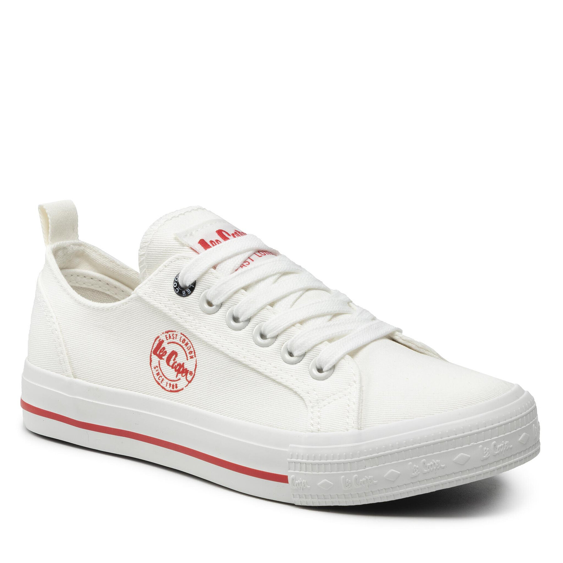 Lee Cooper Teniszcipő LCW-22-31-0924LA Fehér - Pepit.hu