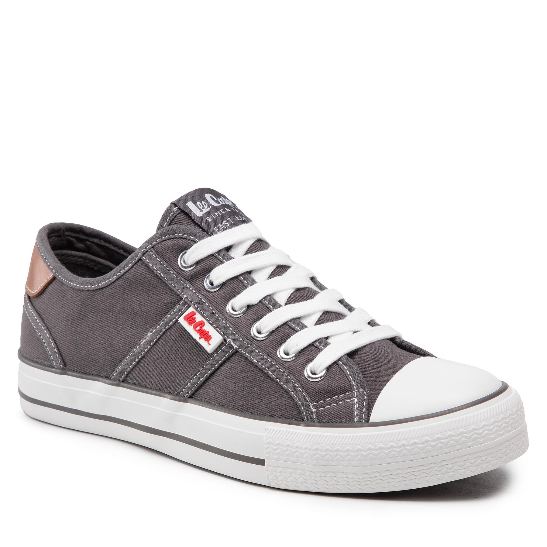 Lee Cooper Tornacipő LCW-22-31-0865M Sötétkék - Pepit.hu