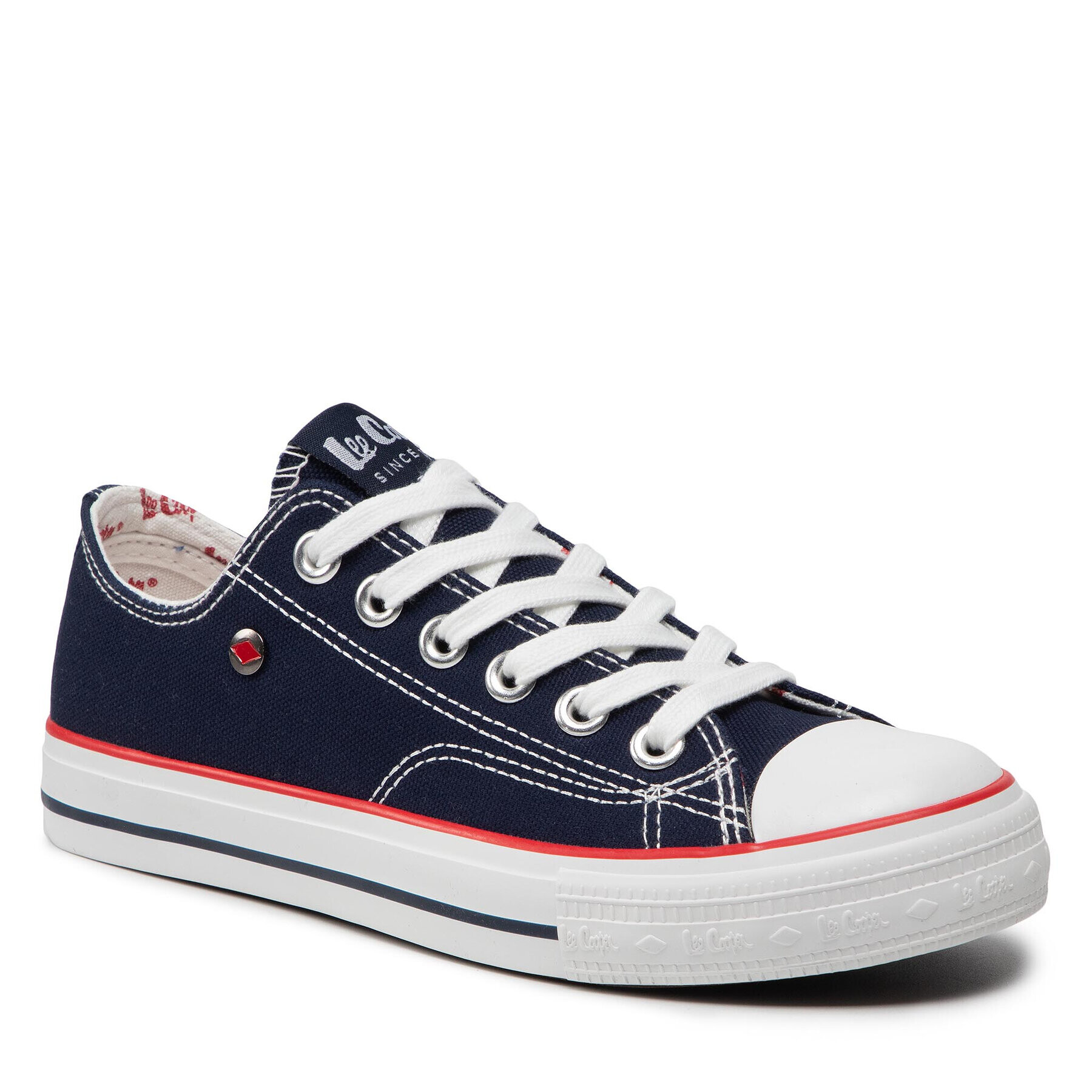 Lee Cooper Tornacipő LCW-22-31-0877LB Sötétkék - Pepit.hu