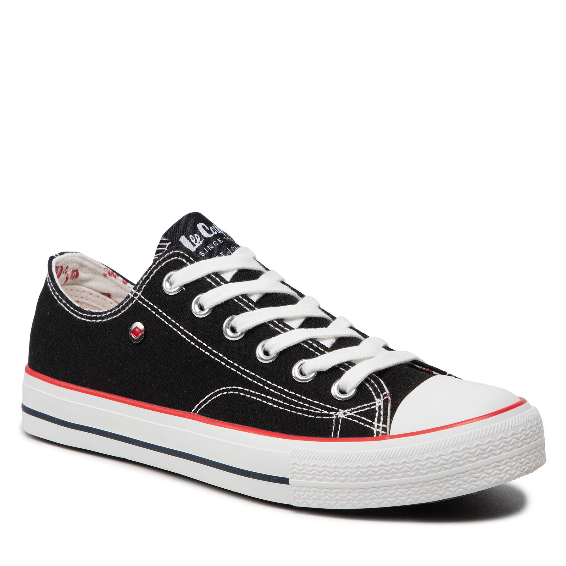 Lee Cooper Tornacipő LCW-22-31-0878M Fekete - Pepit.hu