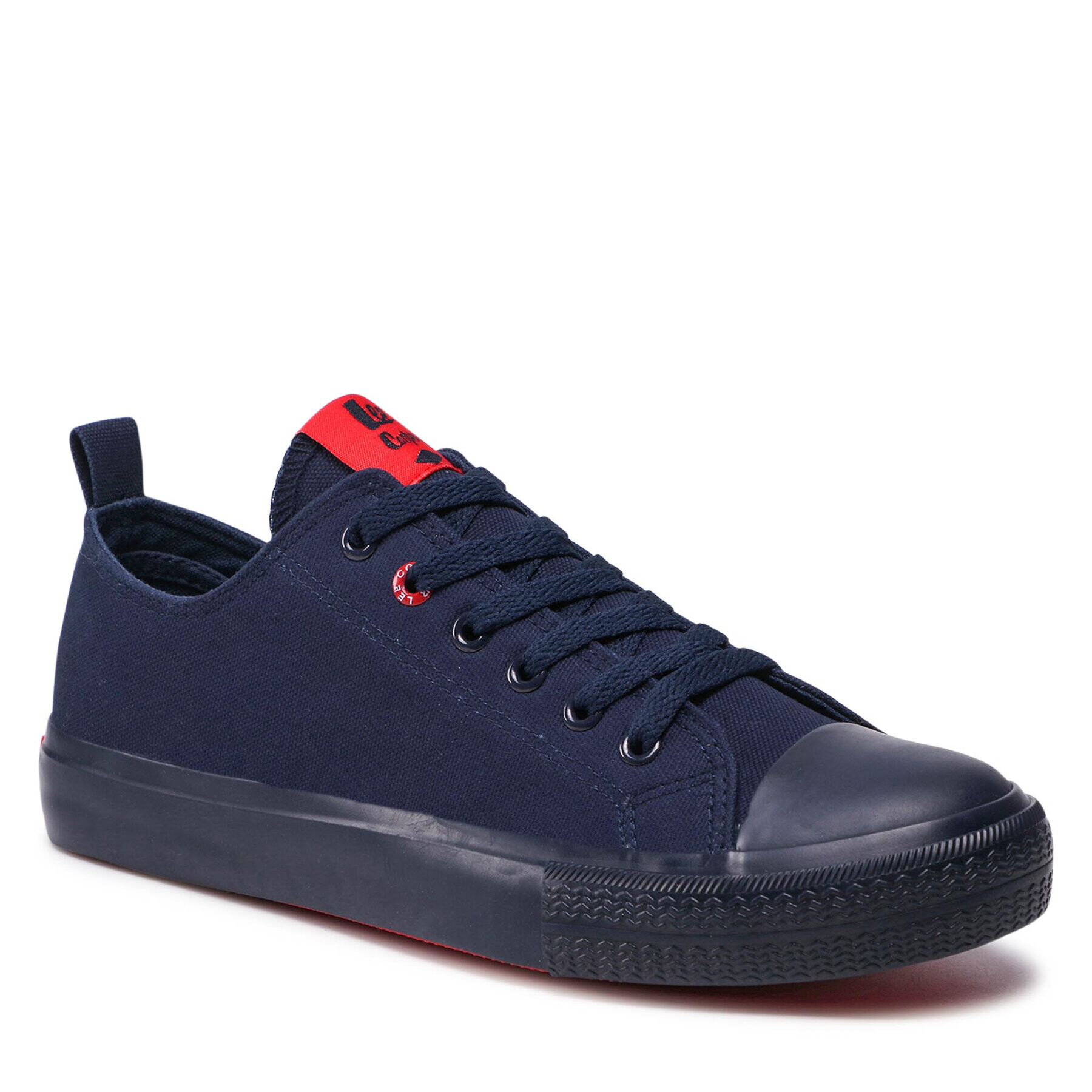 Lee Cooper Tornacipő LCW-22-31-0910M Sötétkék - Pepit.hu