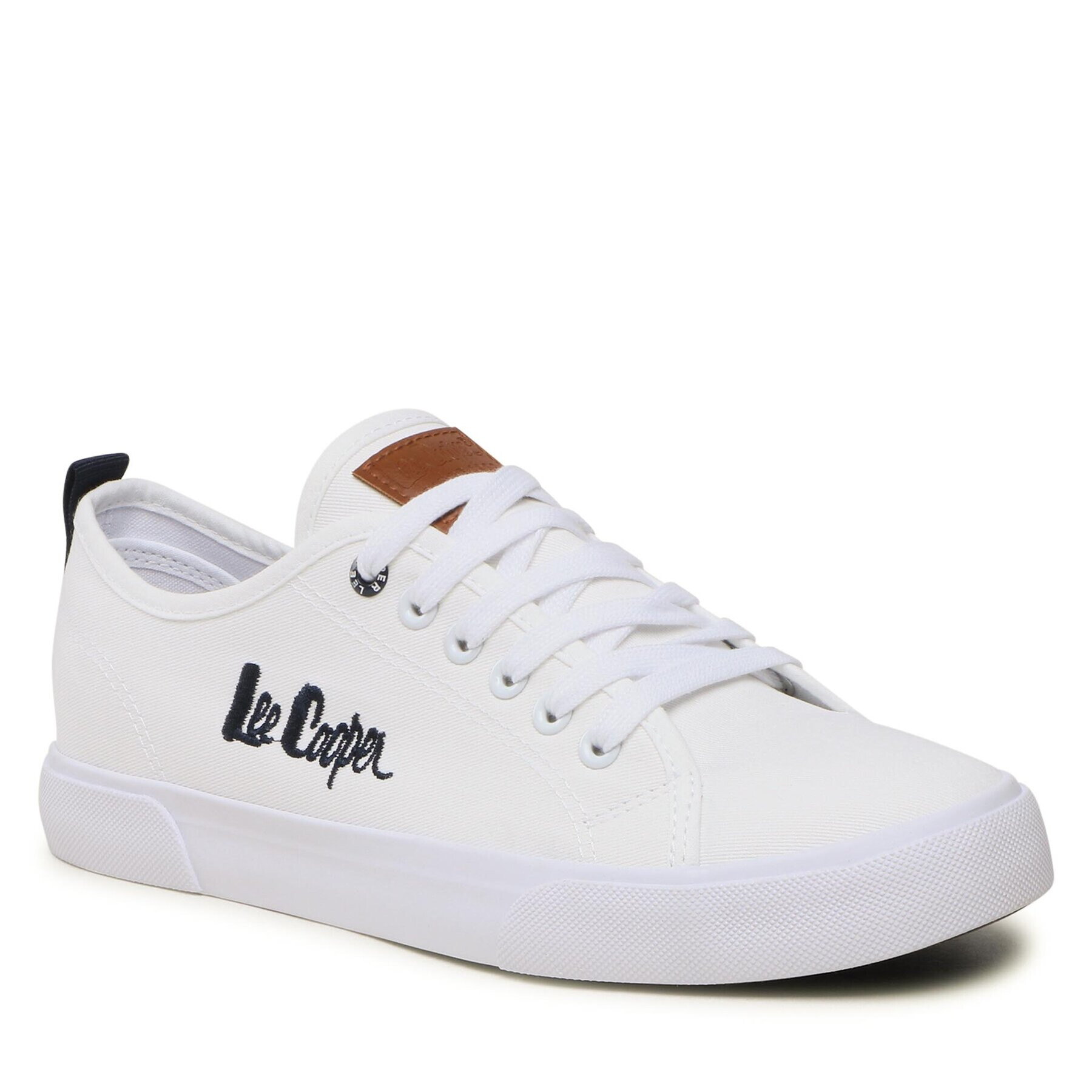 Lee Cooper Tornacipő LCW-23-31 Fehér - Pepit.hu