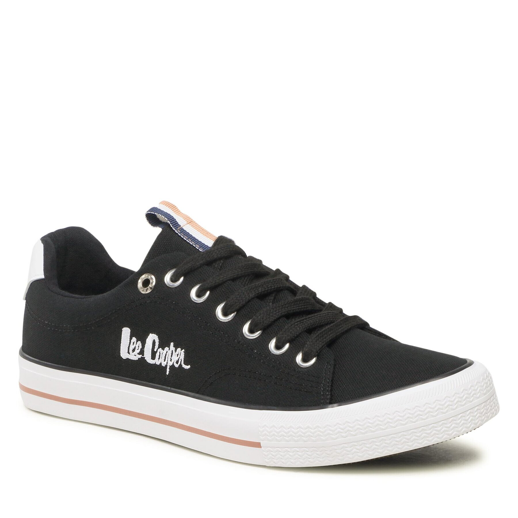 Lee Cooper Tornacipő LCW-23-31 Fekete - Pepit.hu