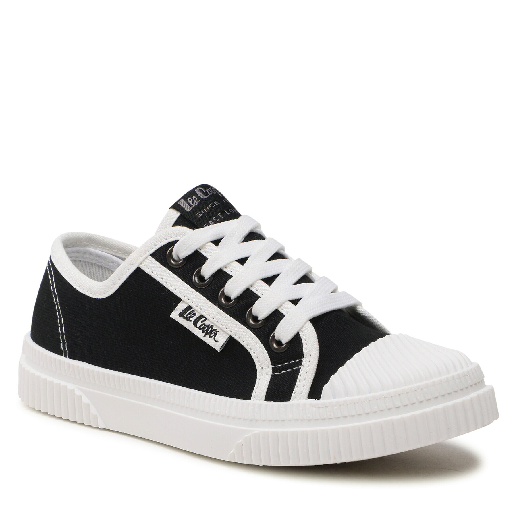 Lee Cooper Tornacipő LCW-23-44-1614L Fekete - Pepit.hu