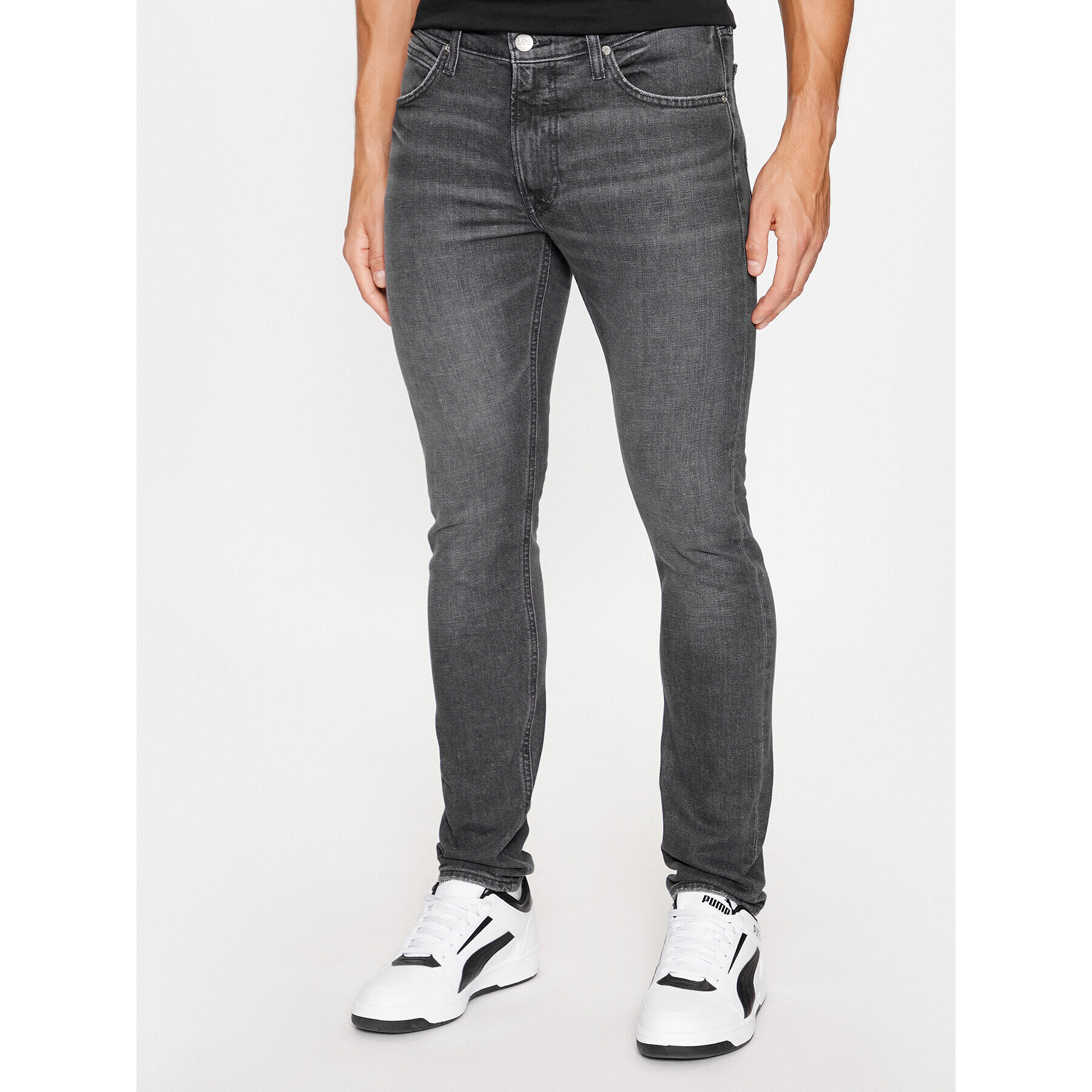 Lee Farmer 112342249 Szürke Slim Fit - Pepit.hu