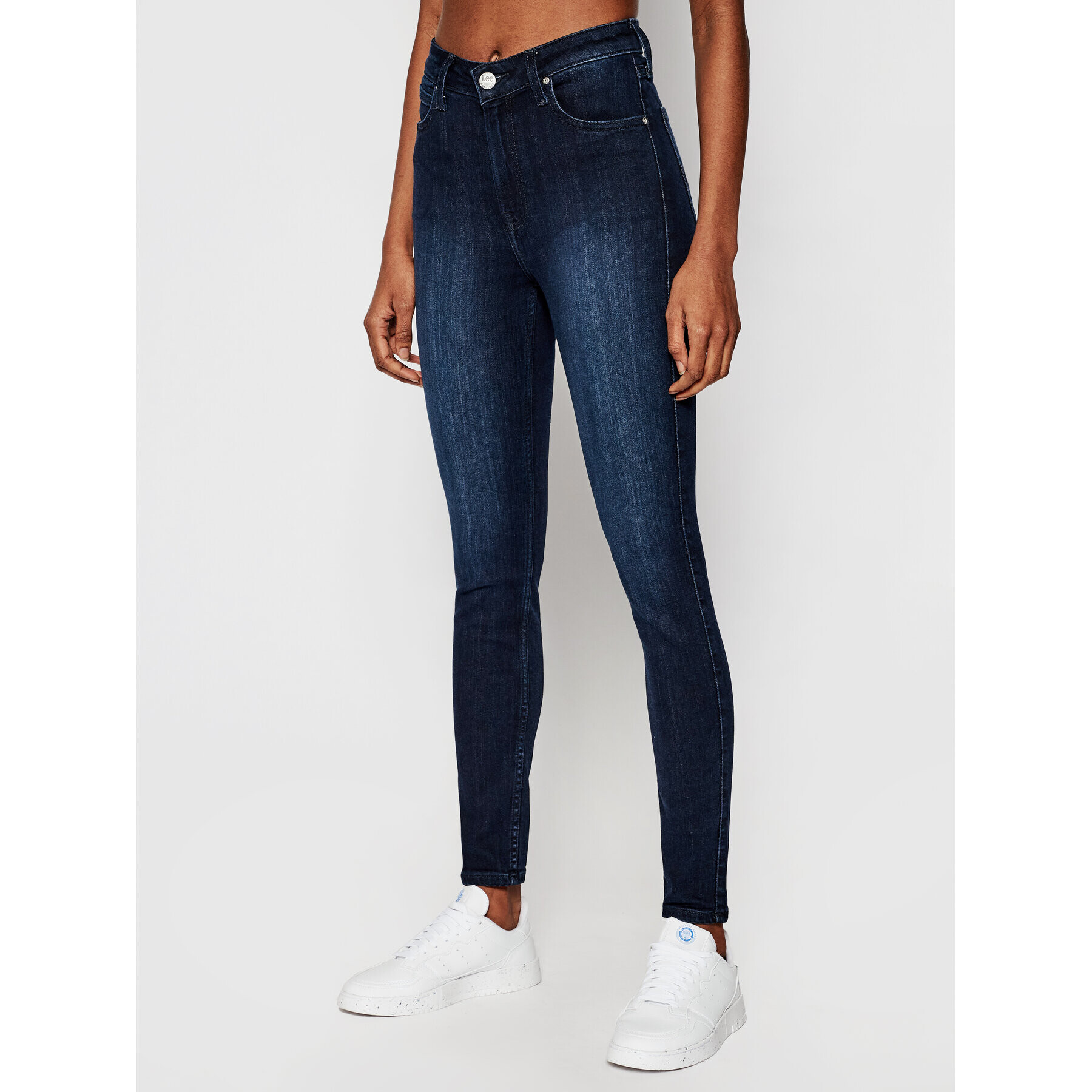 Lee Farmer Ivy L32EKJZP Sötétkék Skinny Fit - Pepit.hu